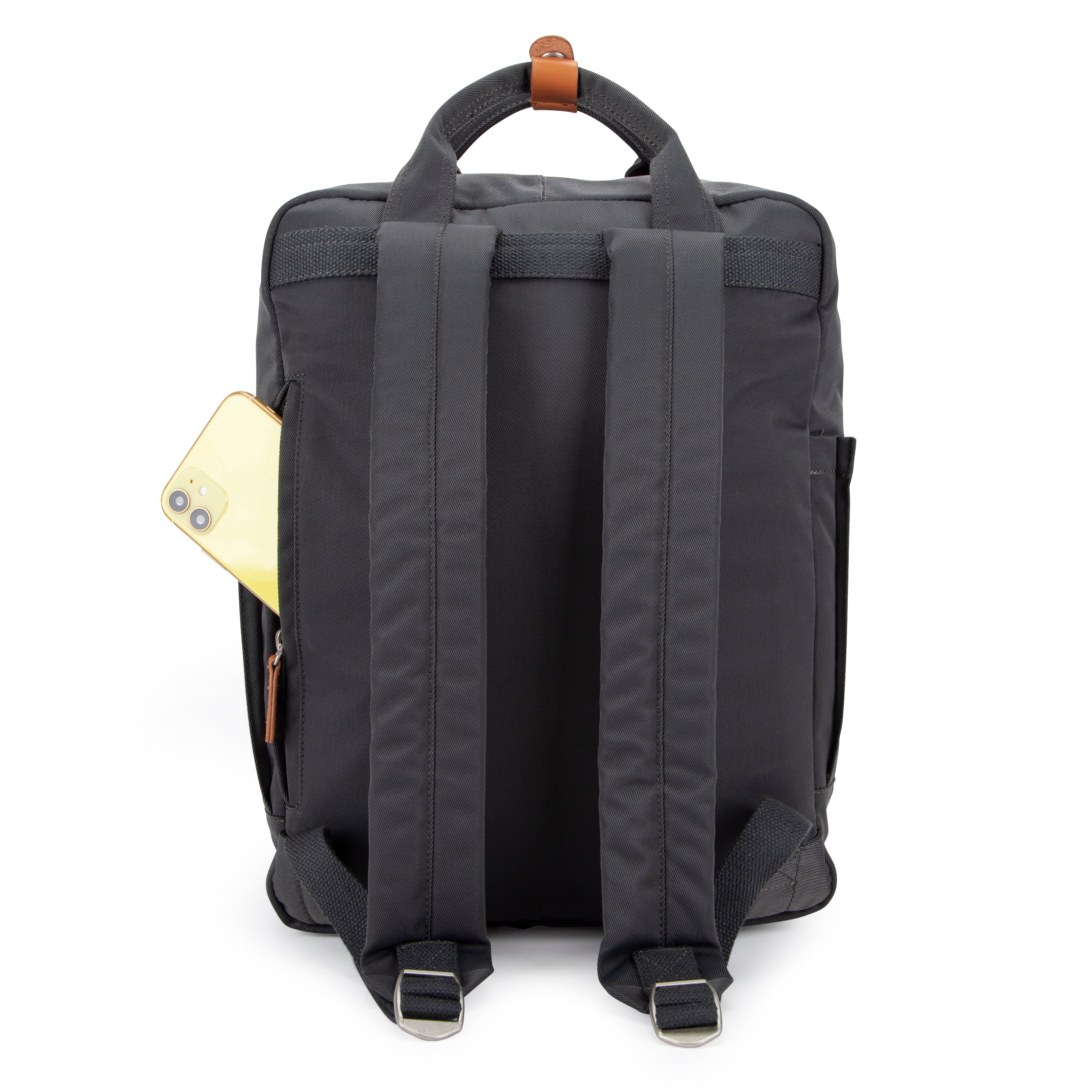 Wimbledon Backpack - Dark Grey - Seventeen London