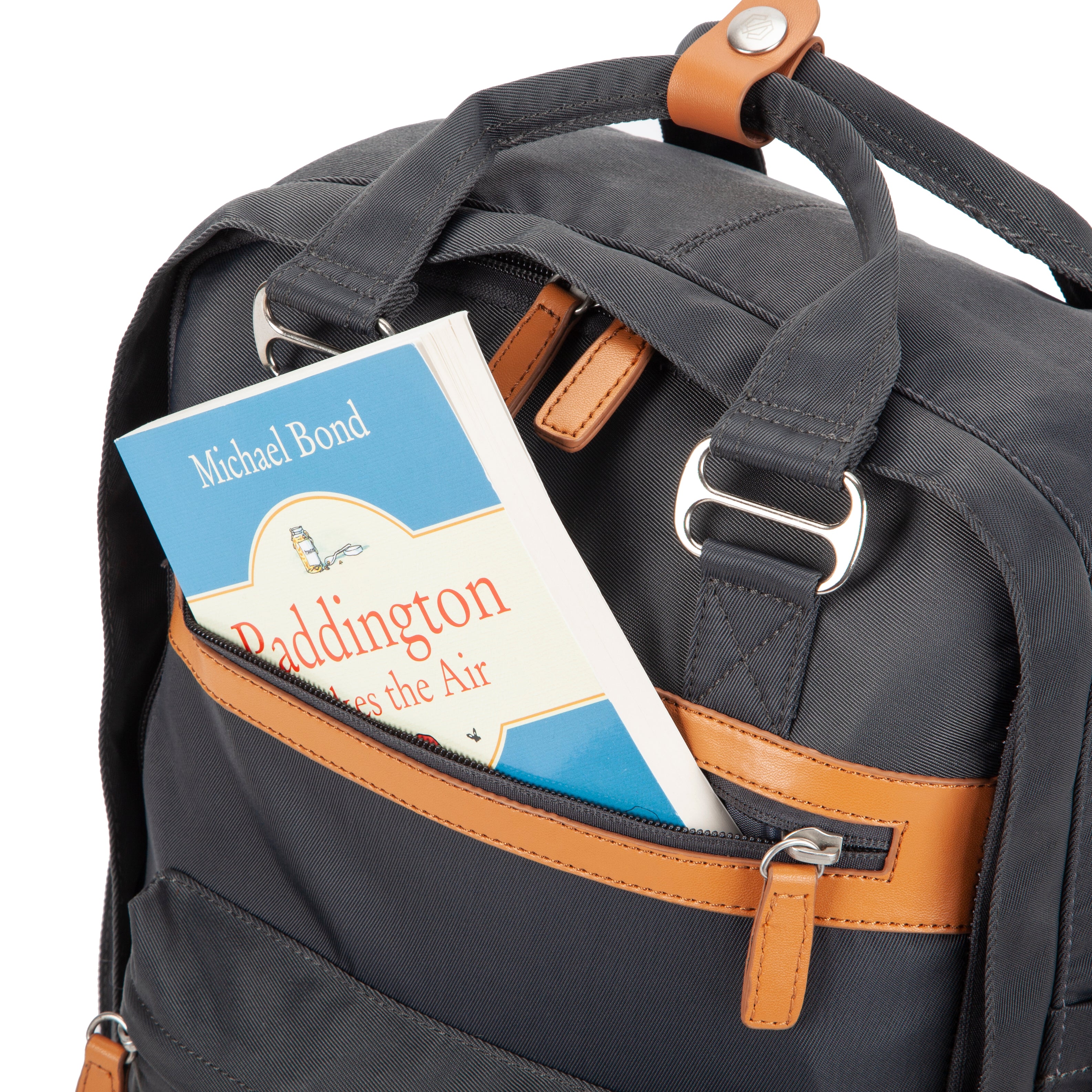 Wimbledon Backpack - Dark Grey - Seventeen London