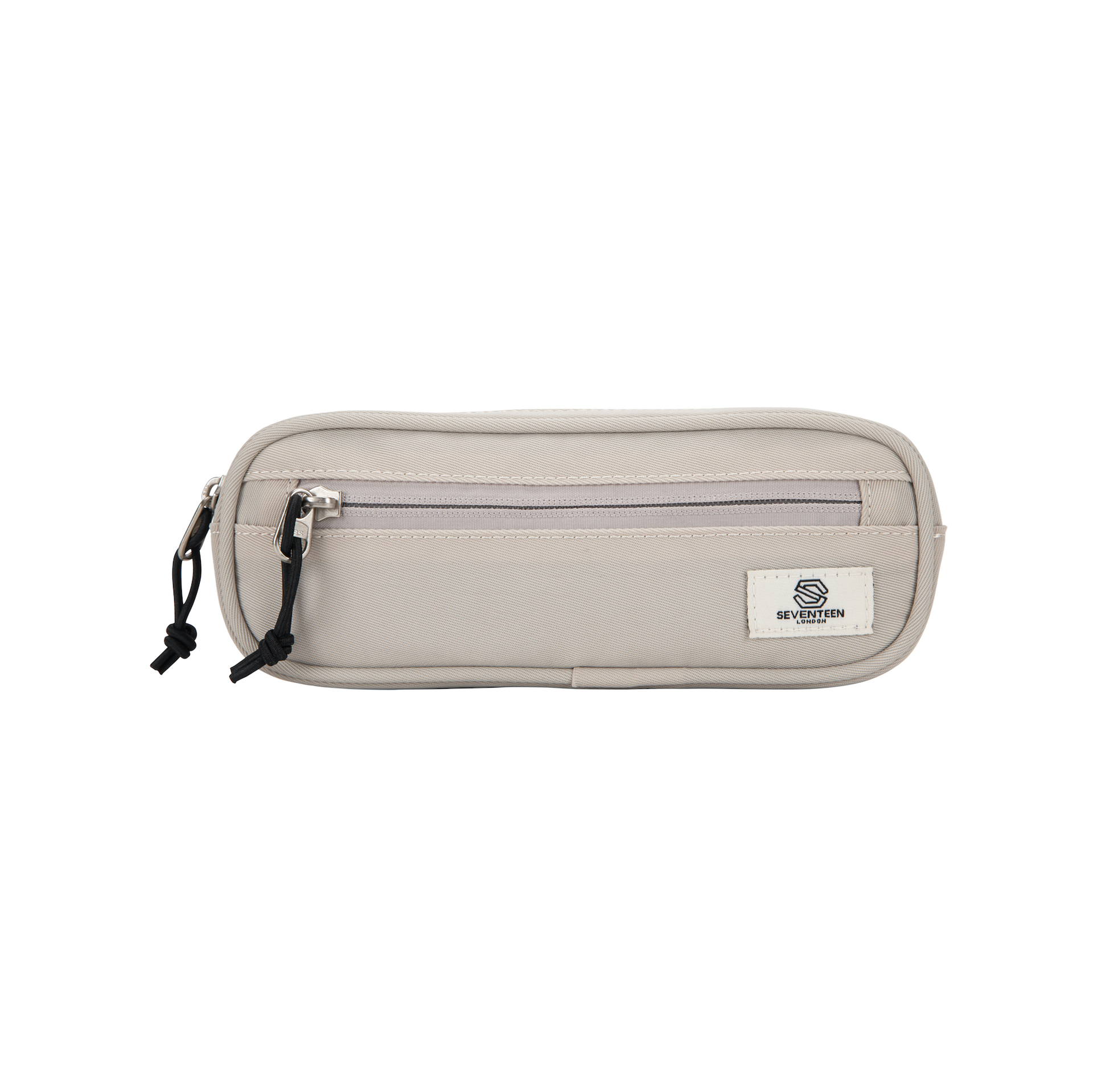 Mitcham Pencil Case - Cream - Seventeen London