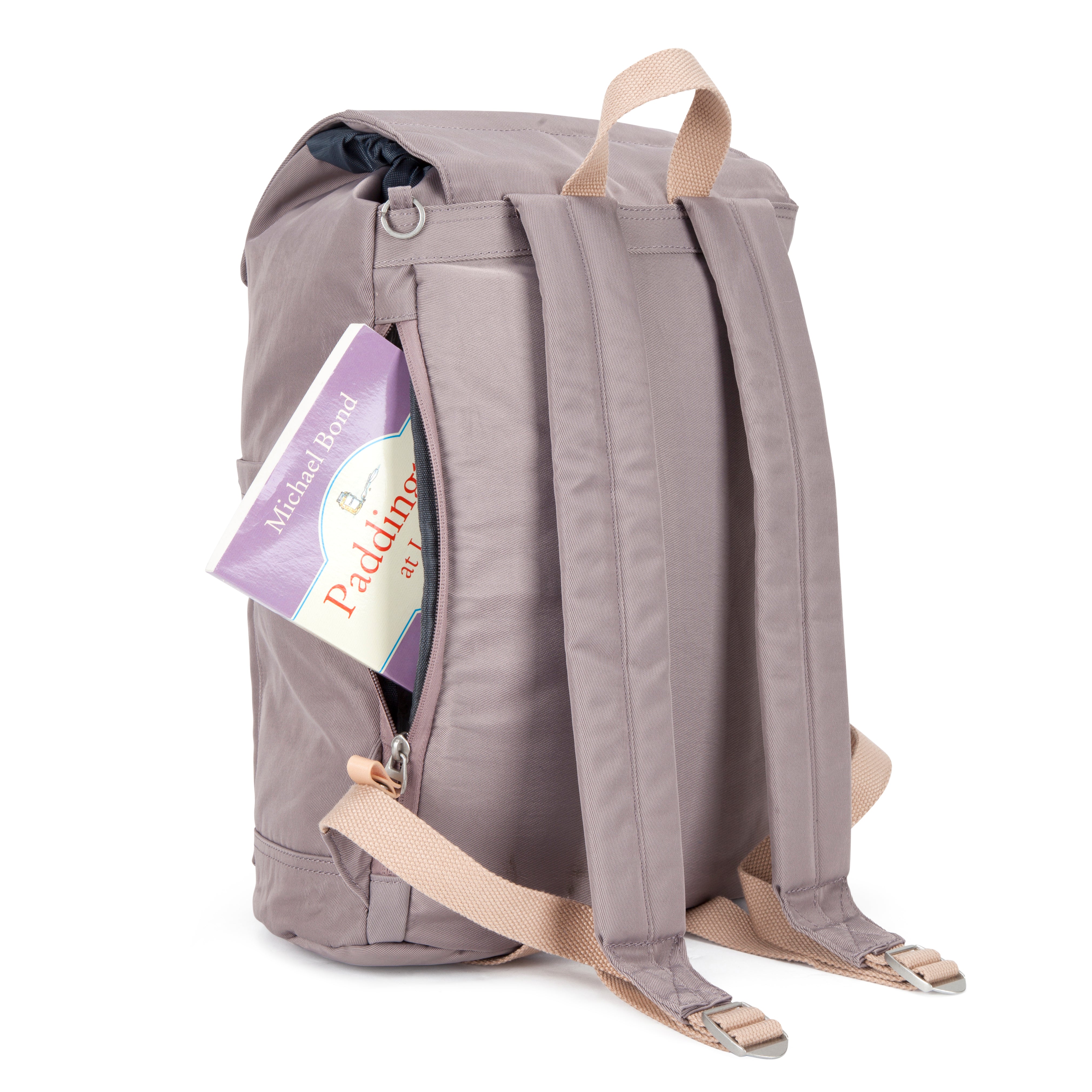 Fulham Backpack - Lilac - Seventeen London