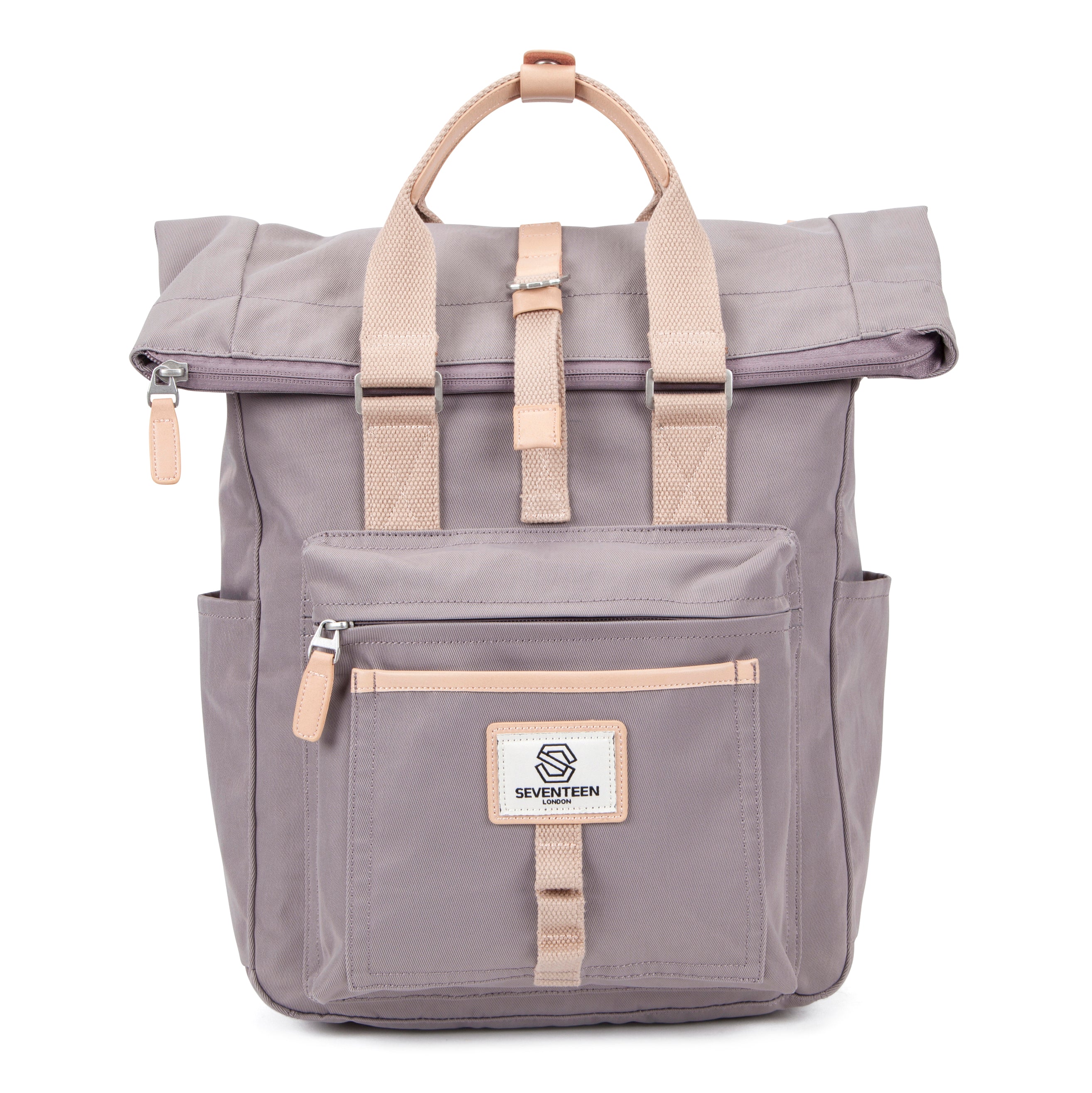 Canary Wharf Backpack - Lilac - Seventeen London