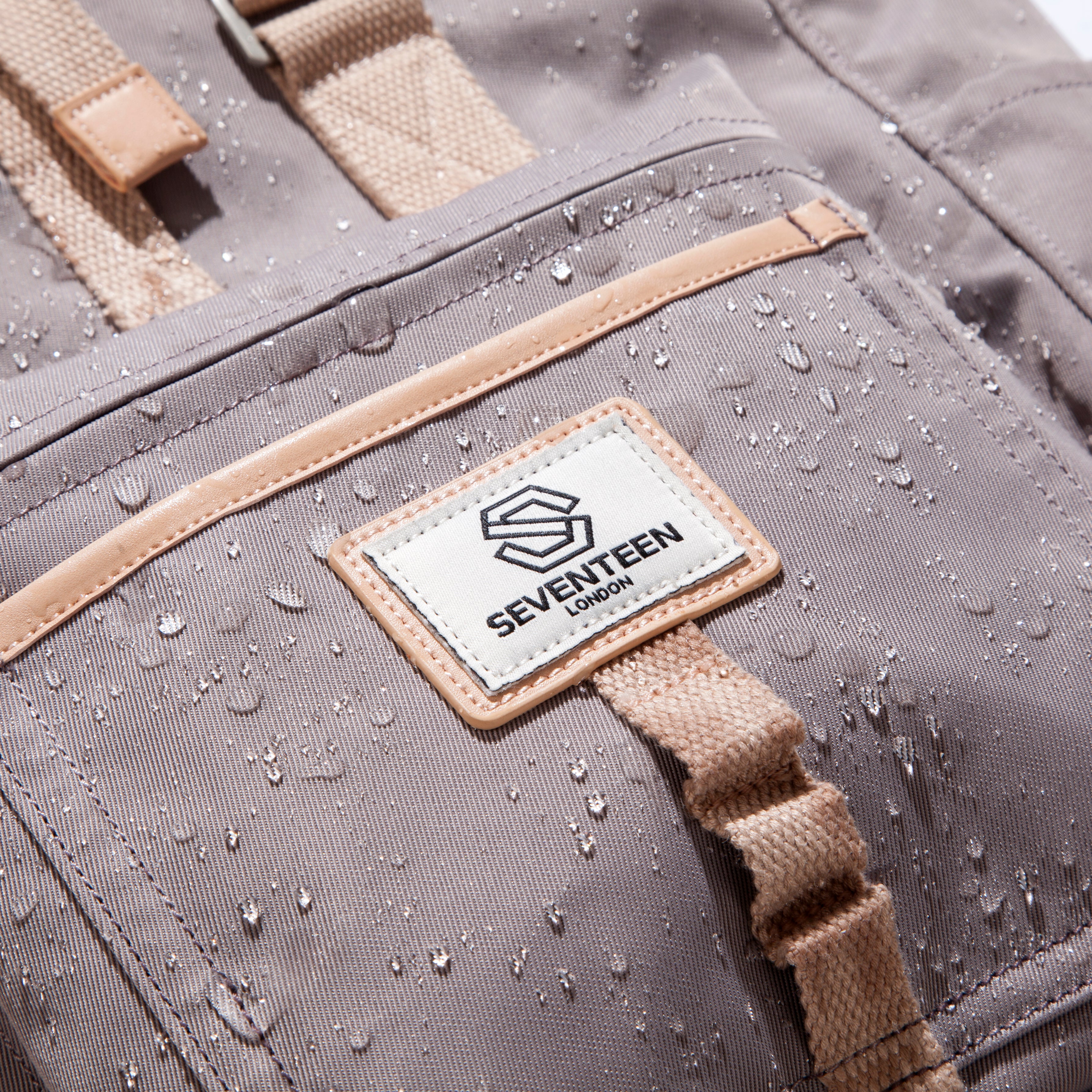 Canary Wharf Backpack - Lilac - Seventeen London