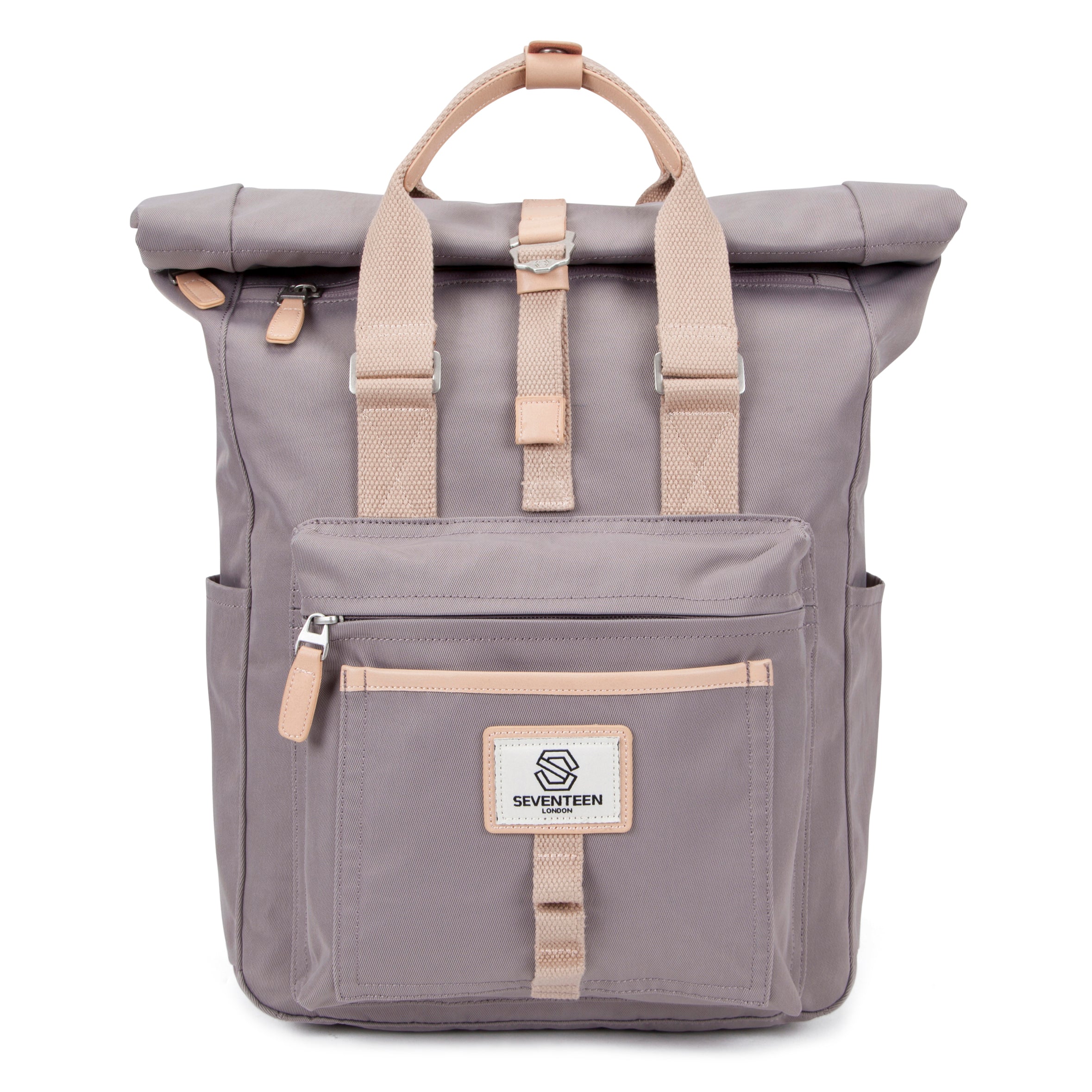 Canary Wharf Backpack - Lilac - Seventeen London