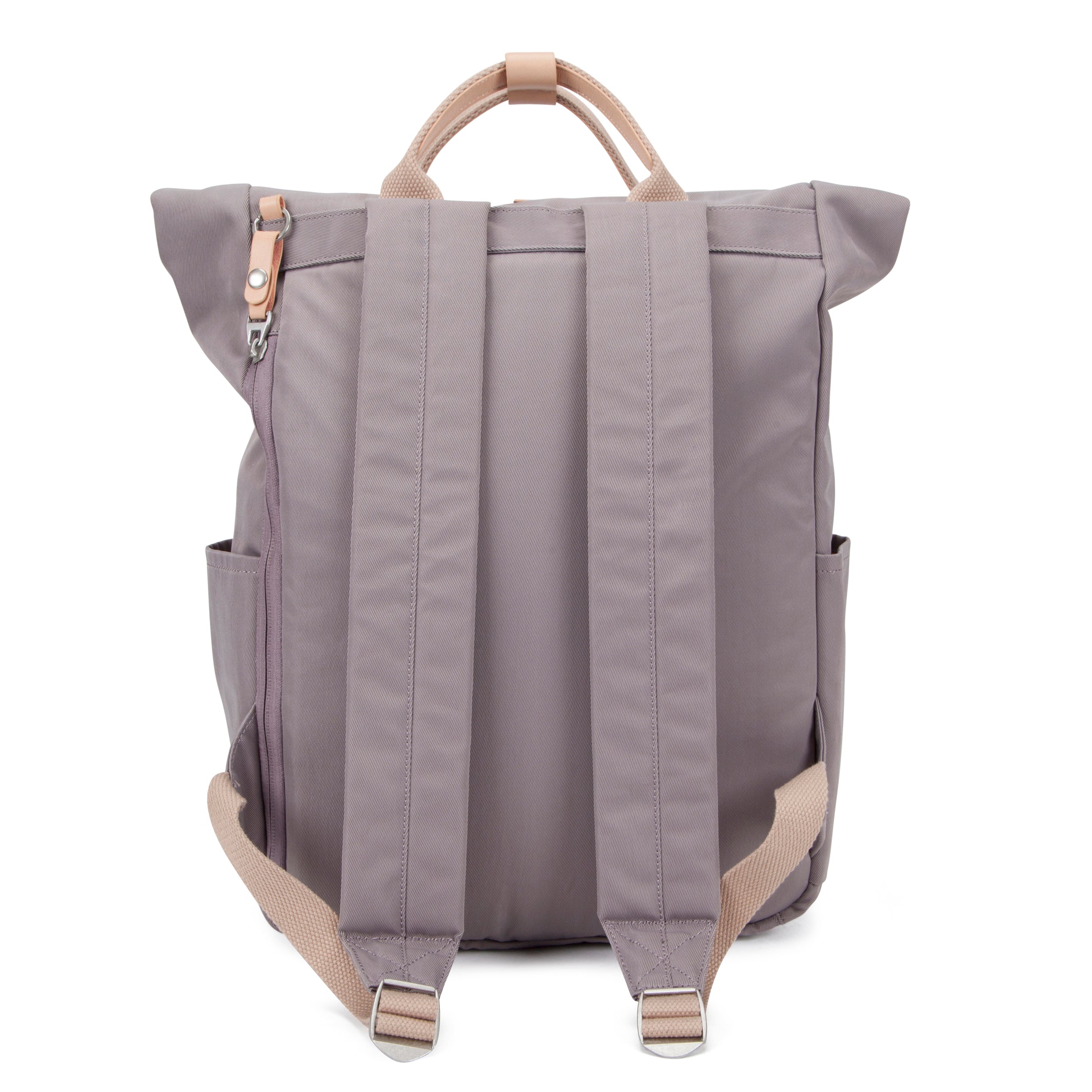 Canary Wharf Backpack - Lilac - Seventeen London