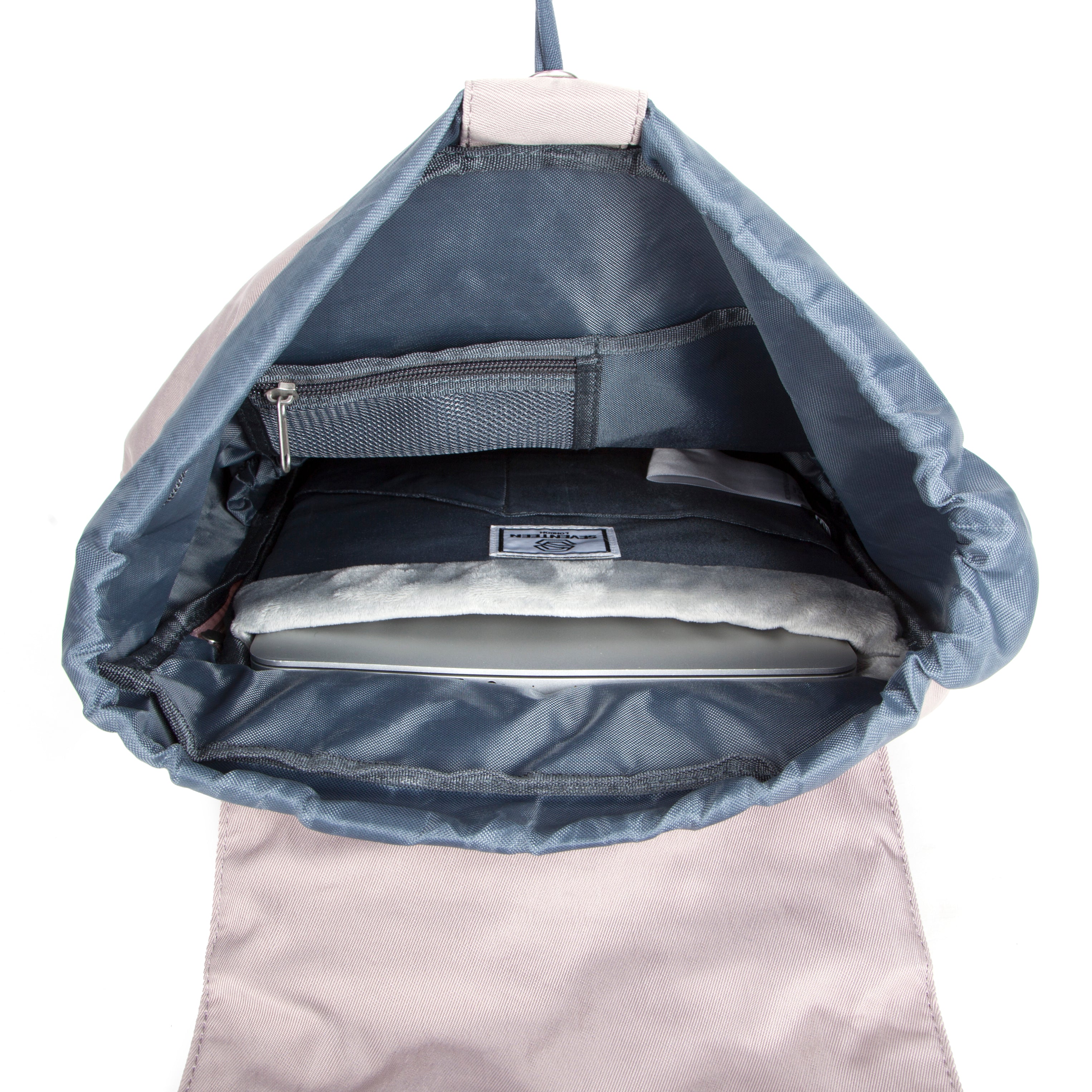 Fulham Backpack - Lilac - Seventeen London