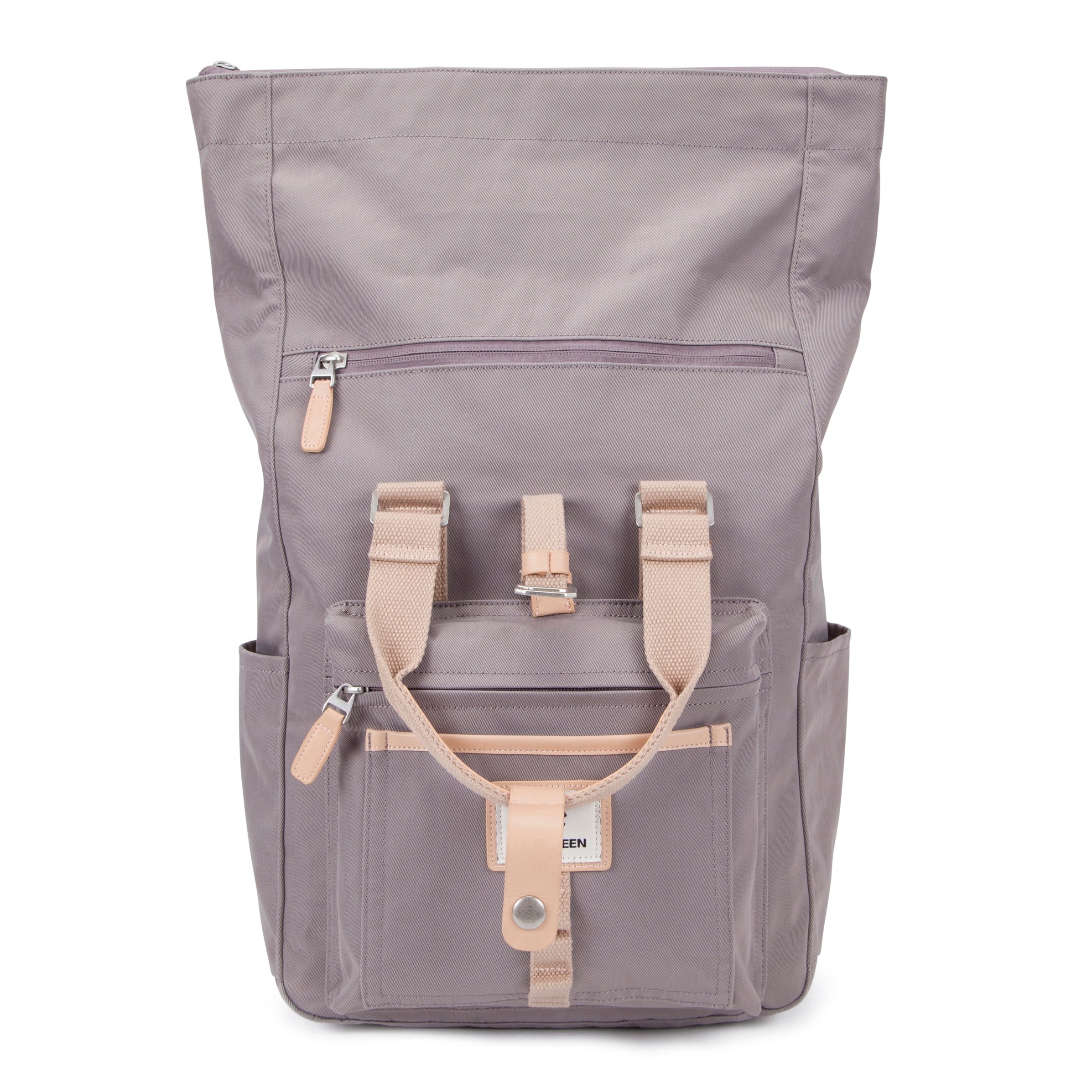 Canary Wharf Backpack - Lilac - Seventeen London