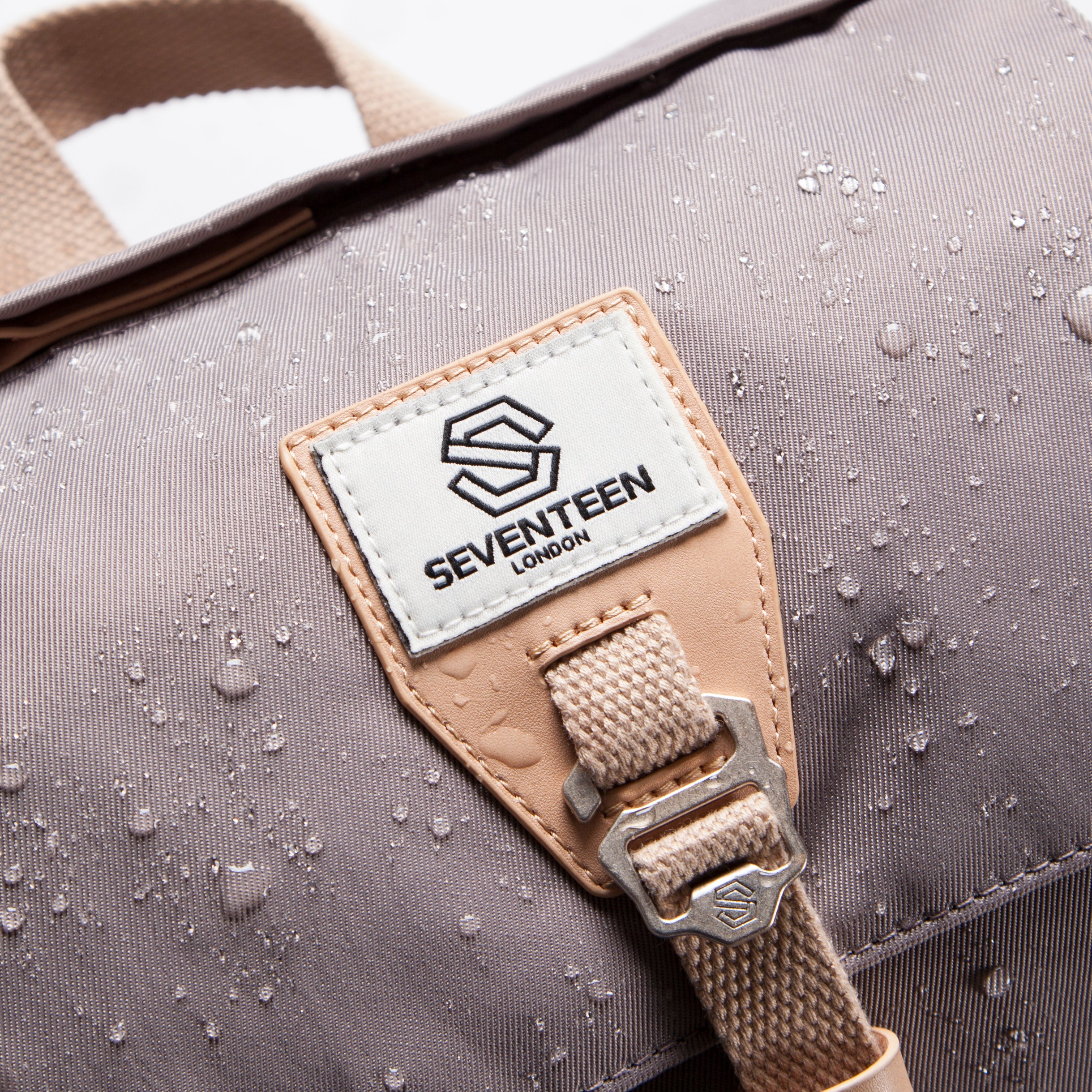 Fulham Backpack - Lilac - Seventeen London