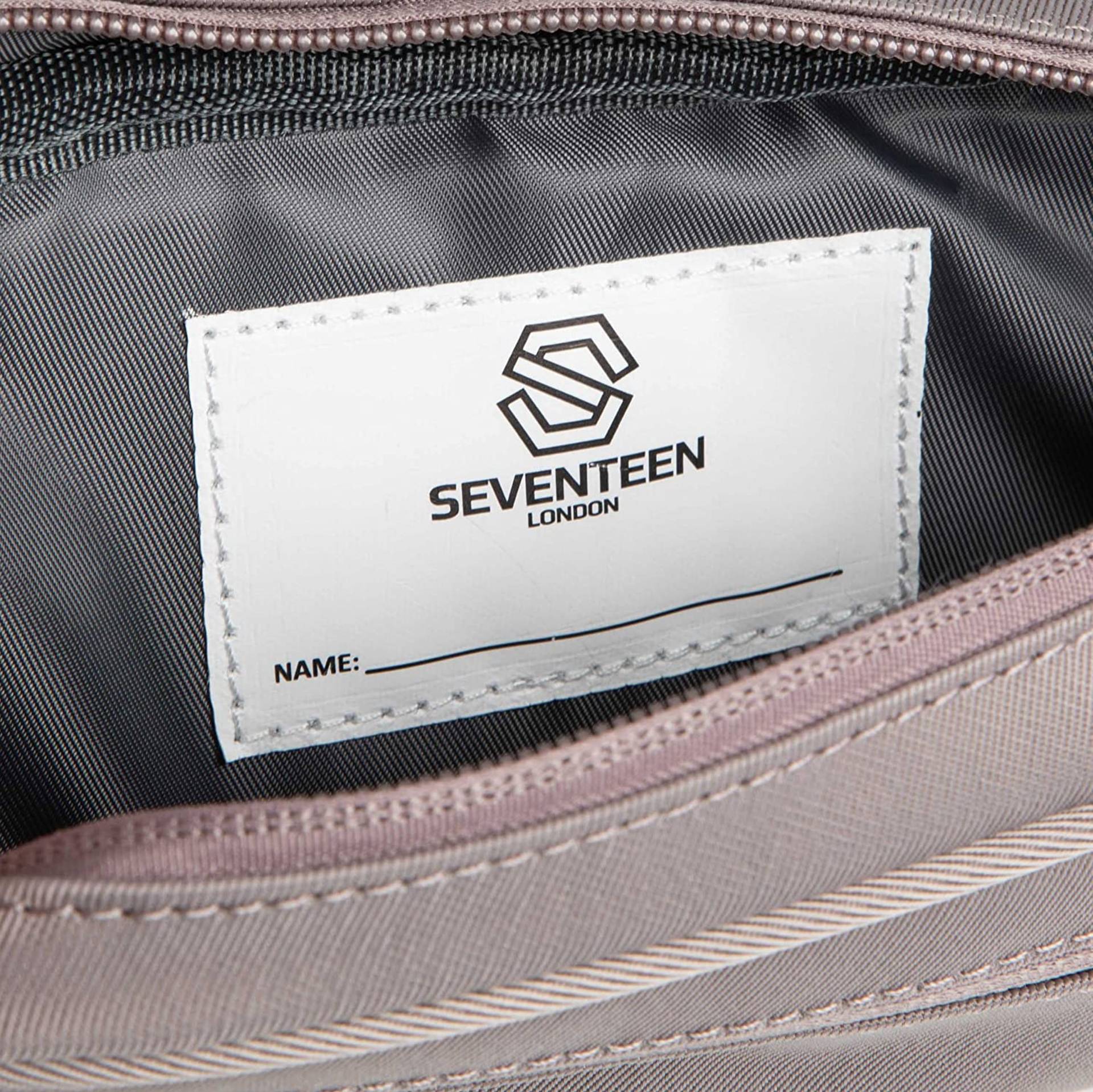 Mitcham Pencil Case - Lilac - Seventeen London