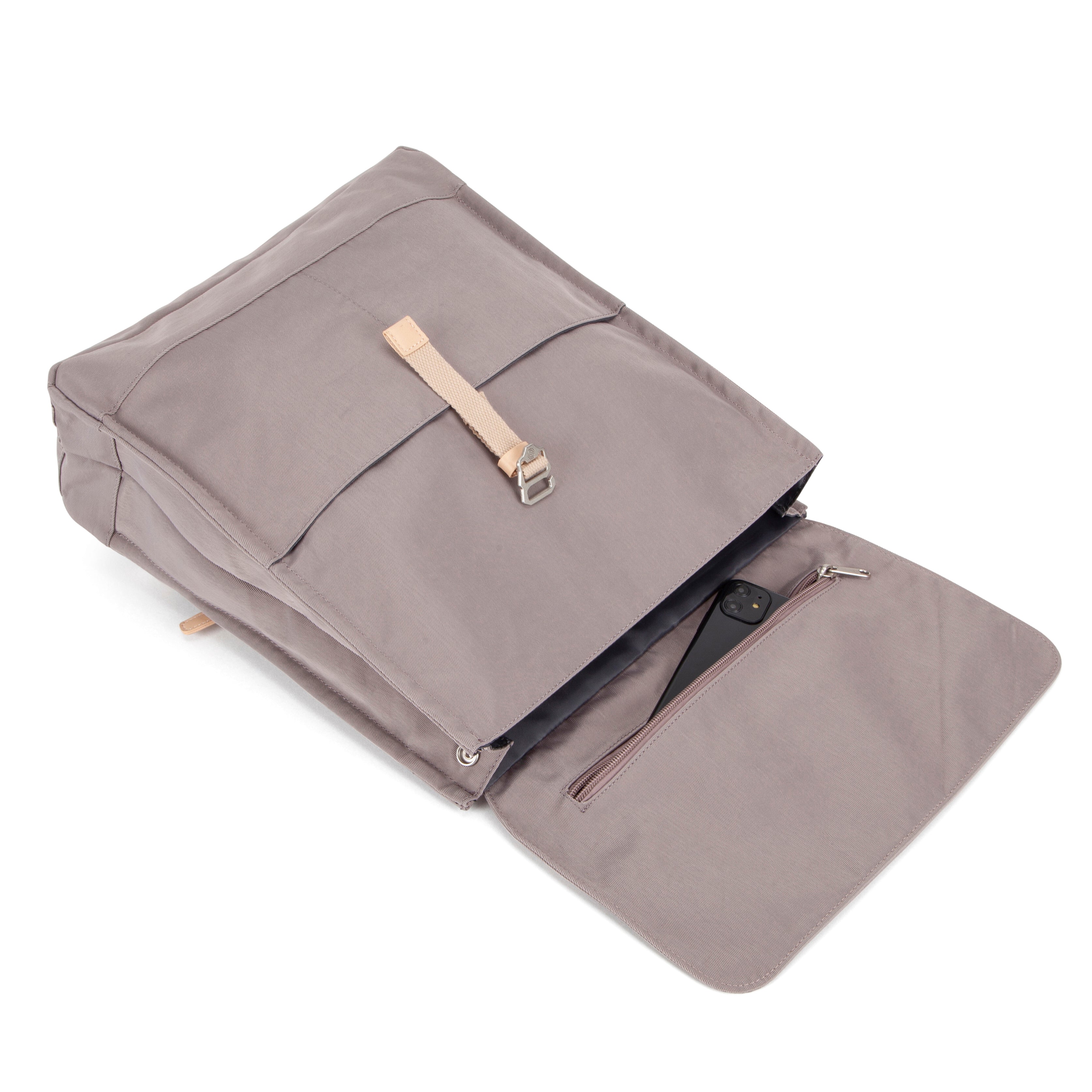 Ilford Backpack Lilac - Seventeen London