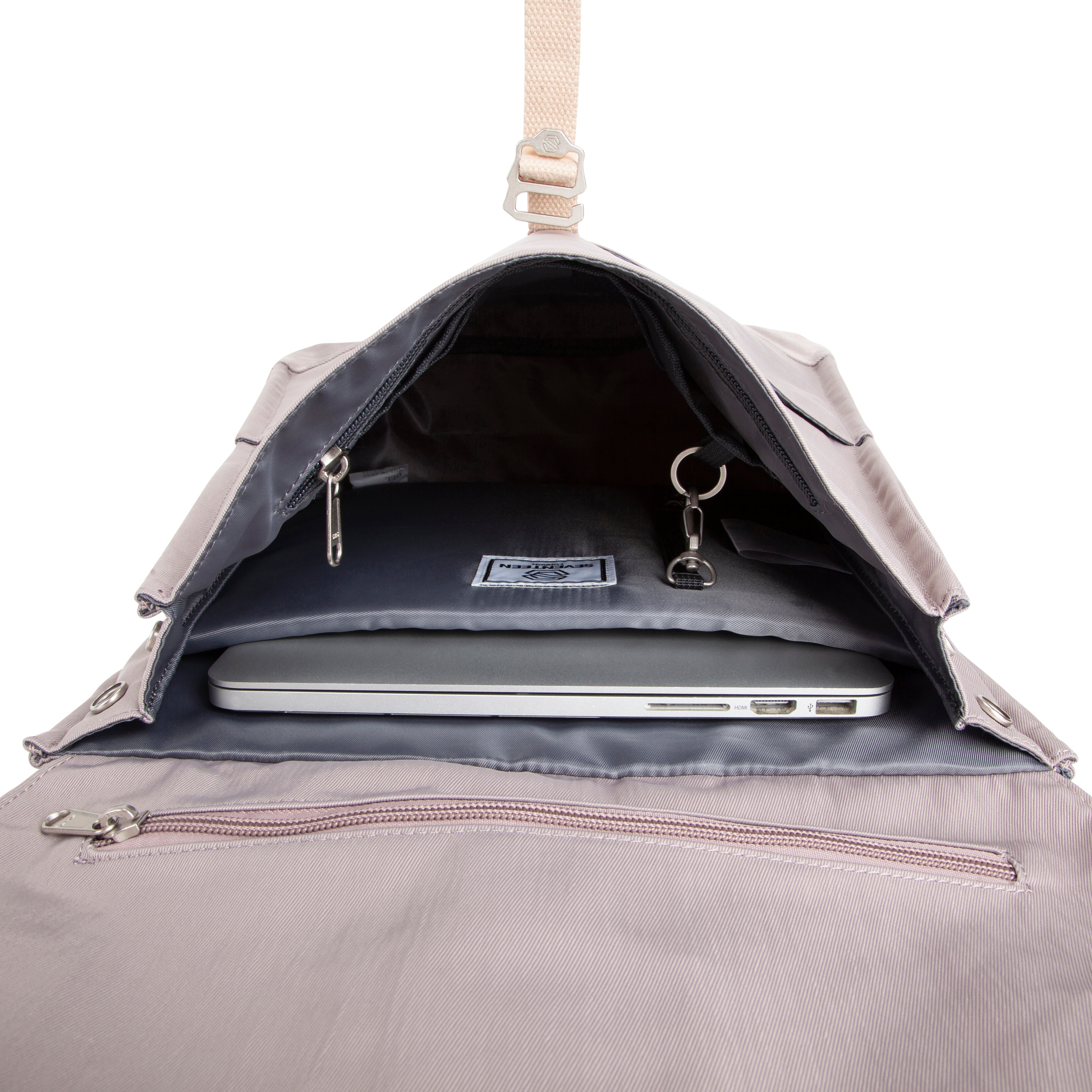 Ilford Backpack Lilac - Seventeen London