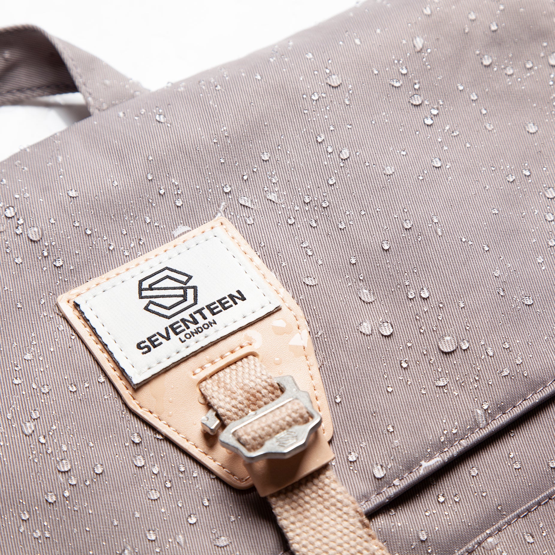 Ilford Backpack Lilac - Seventeen London