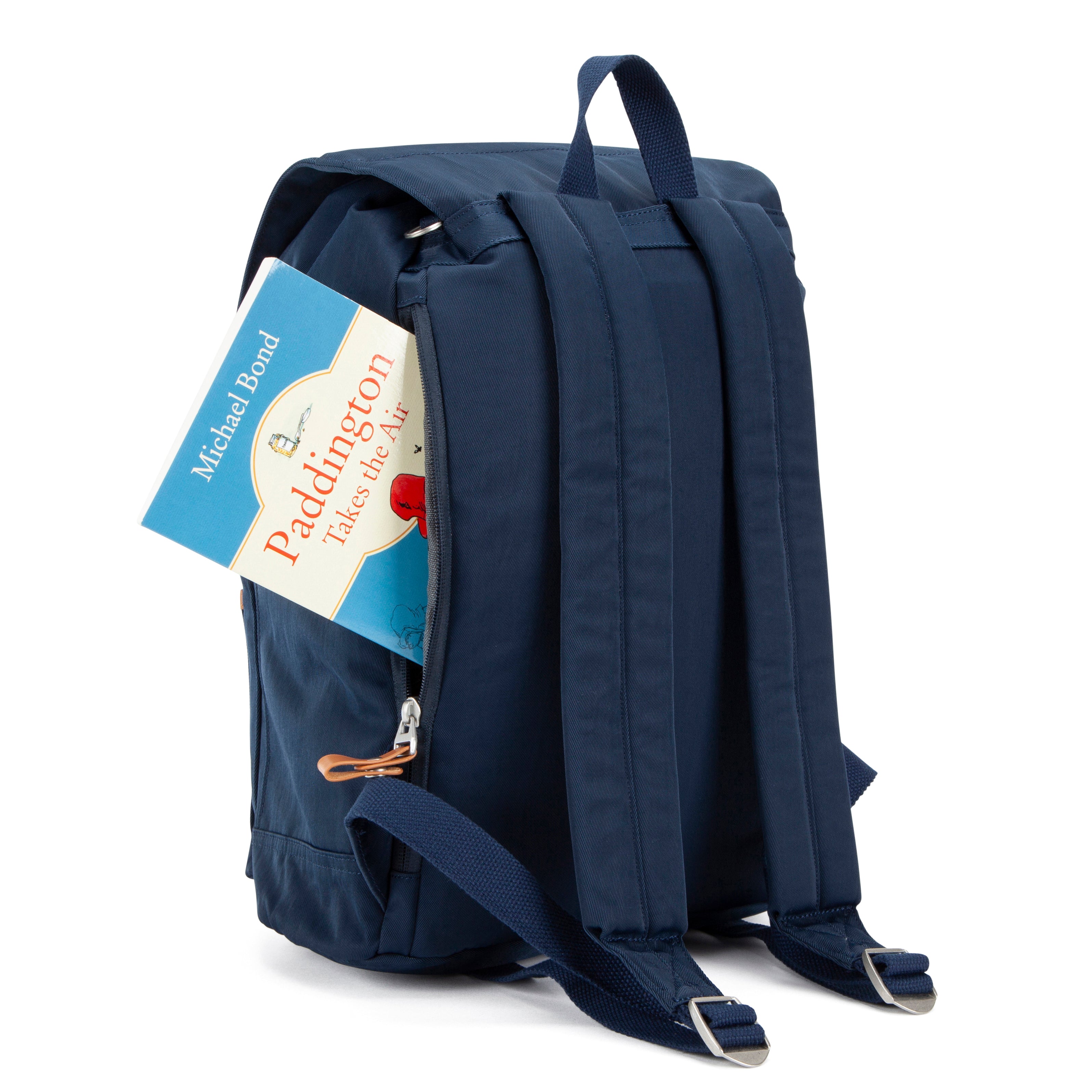 Fulham Backpack - Navy - Seventeen London