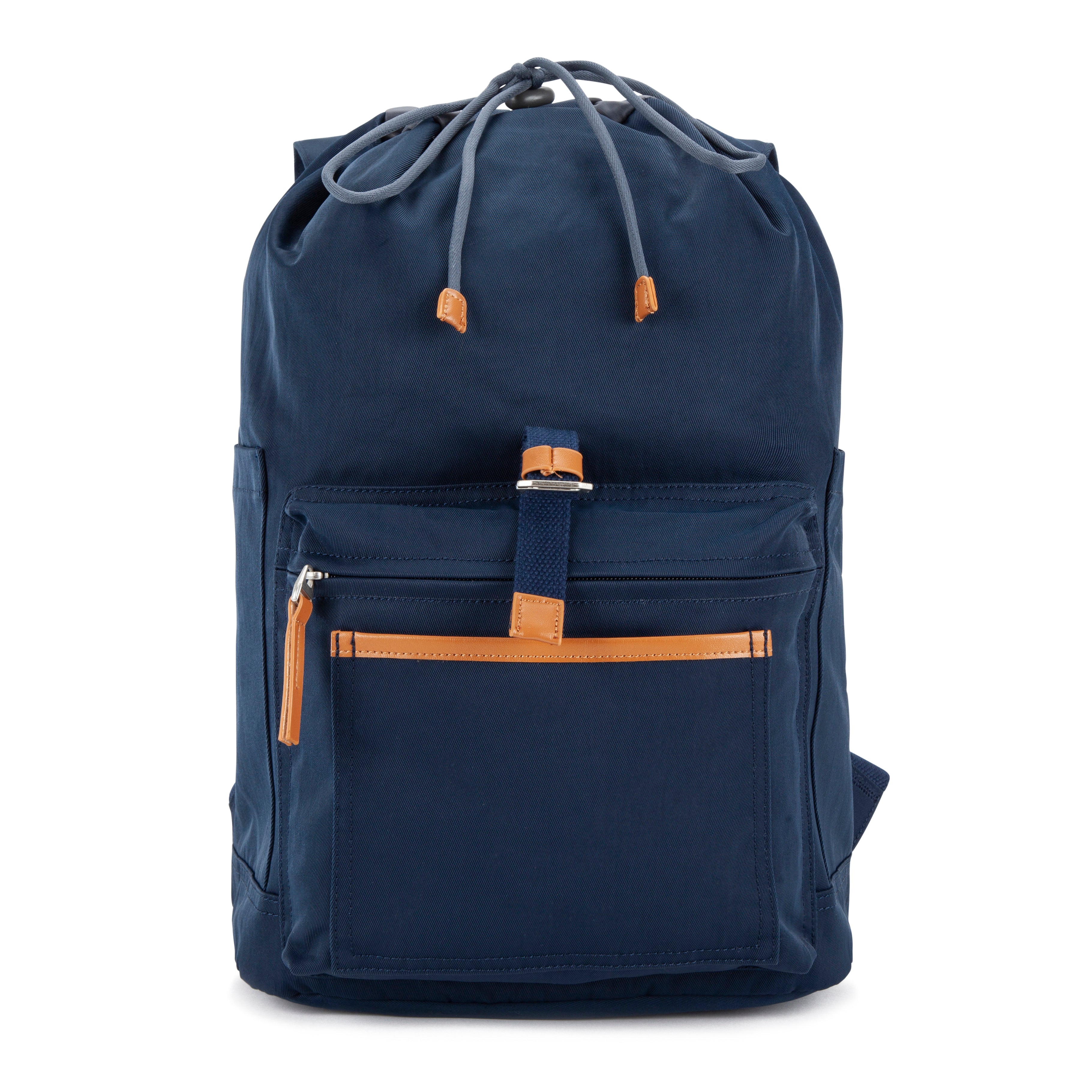 Fulham Backpack - Navy - Seventeen London