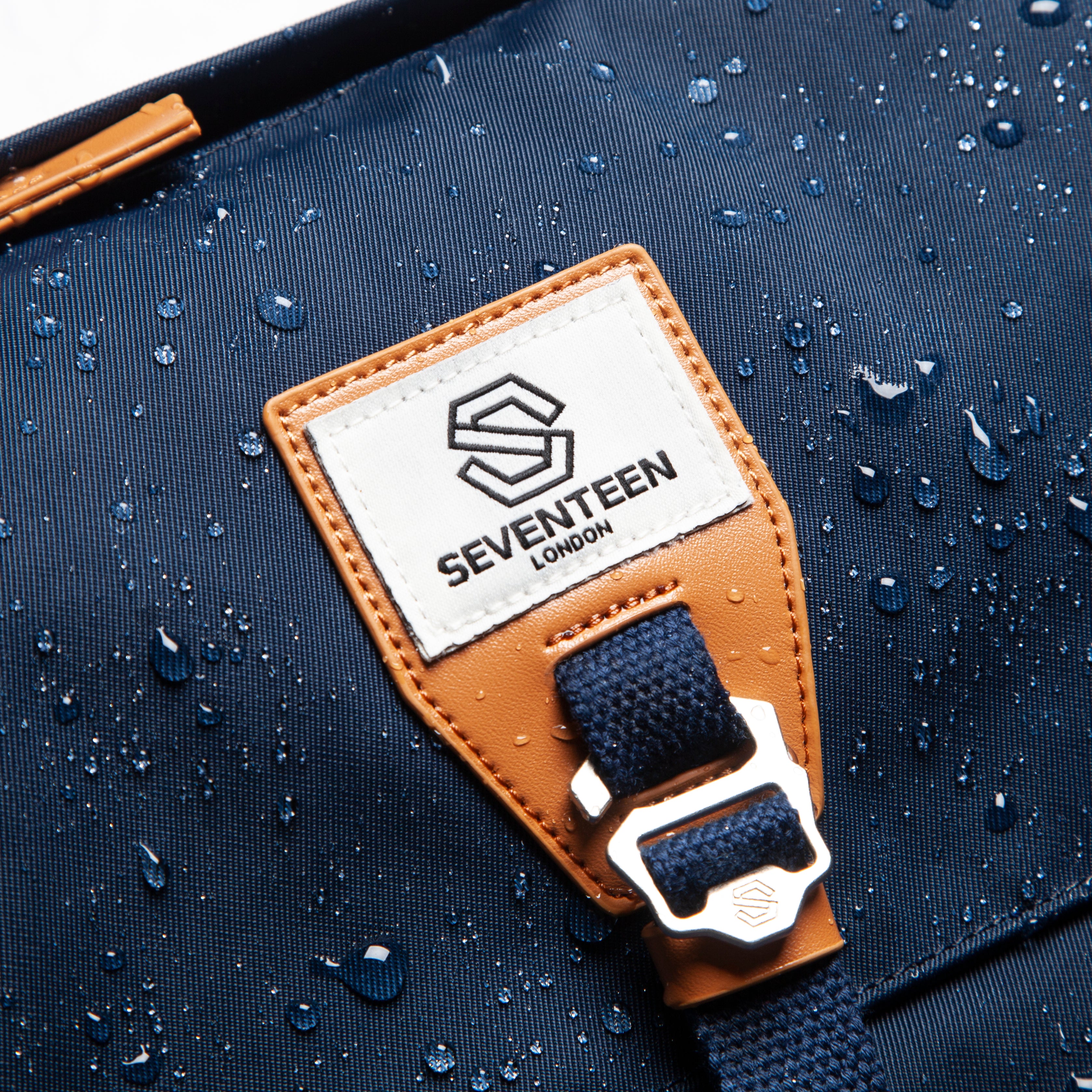 Fulham Backpack - Navy - Seventeen London