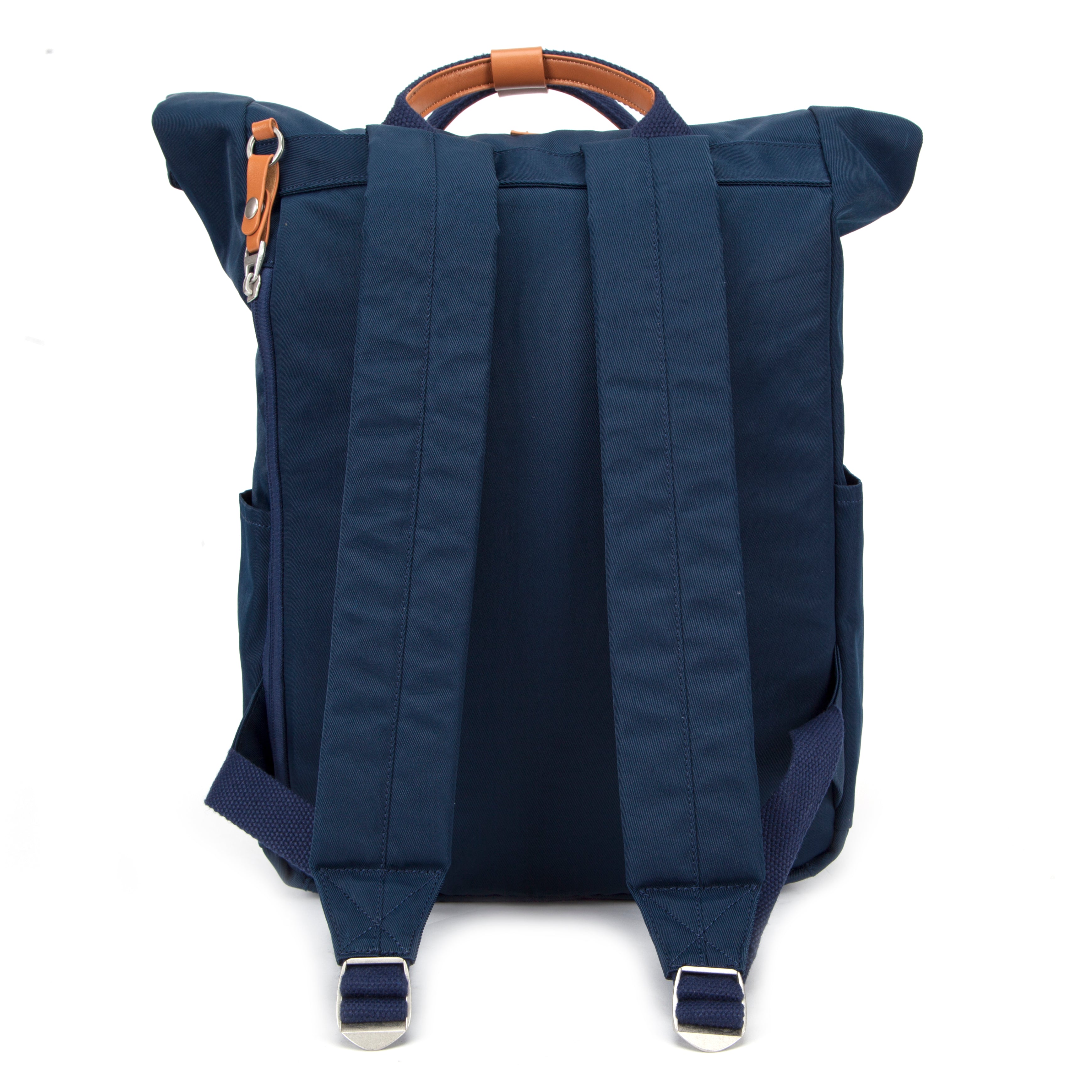 Canary Wharf Backpack - Navy - Seventeen London