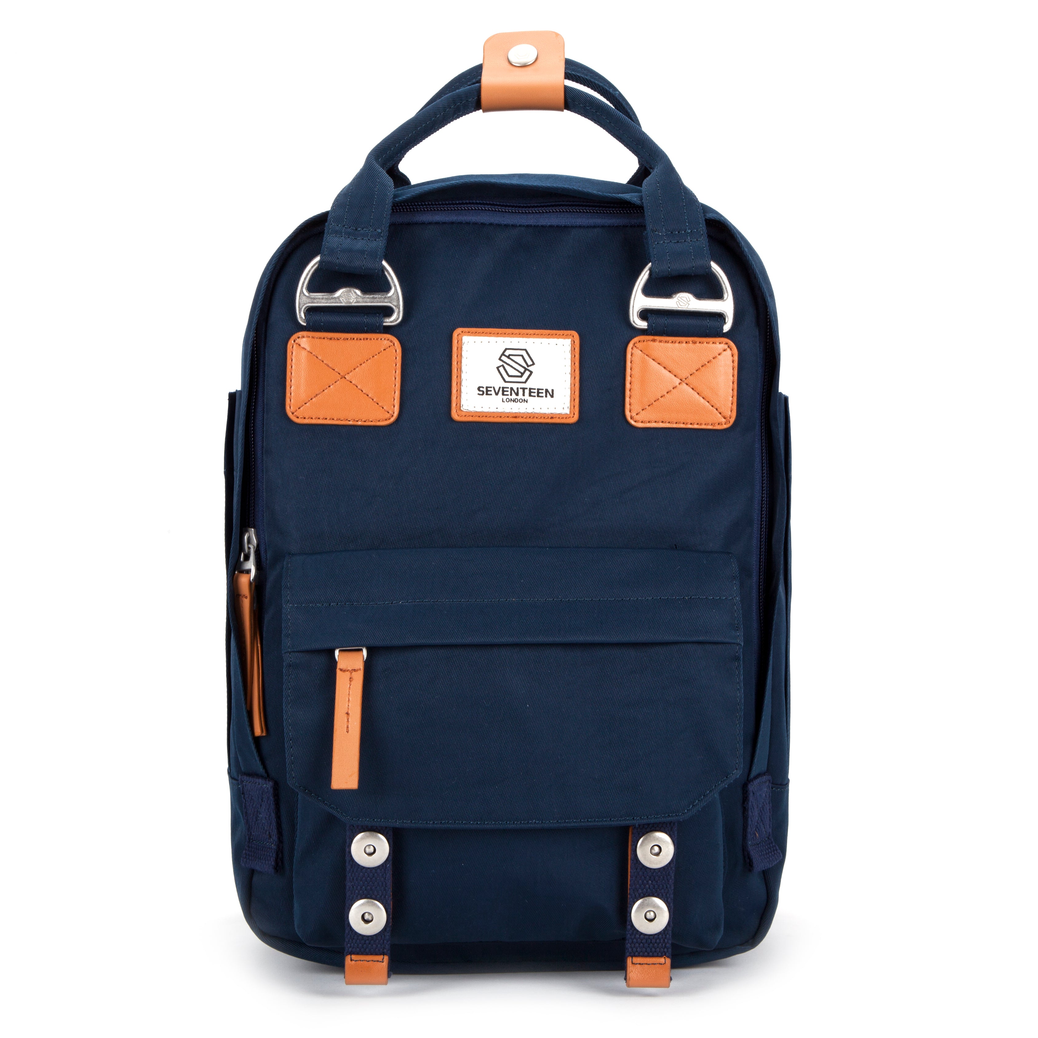 Camden Backpack Navy - Seventeen London