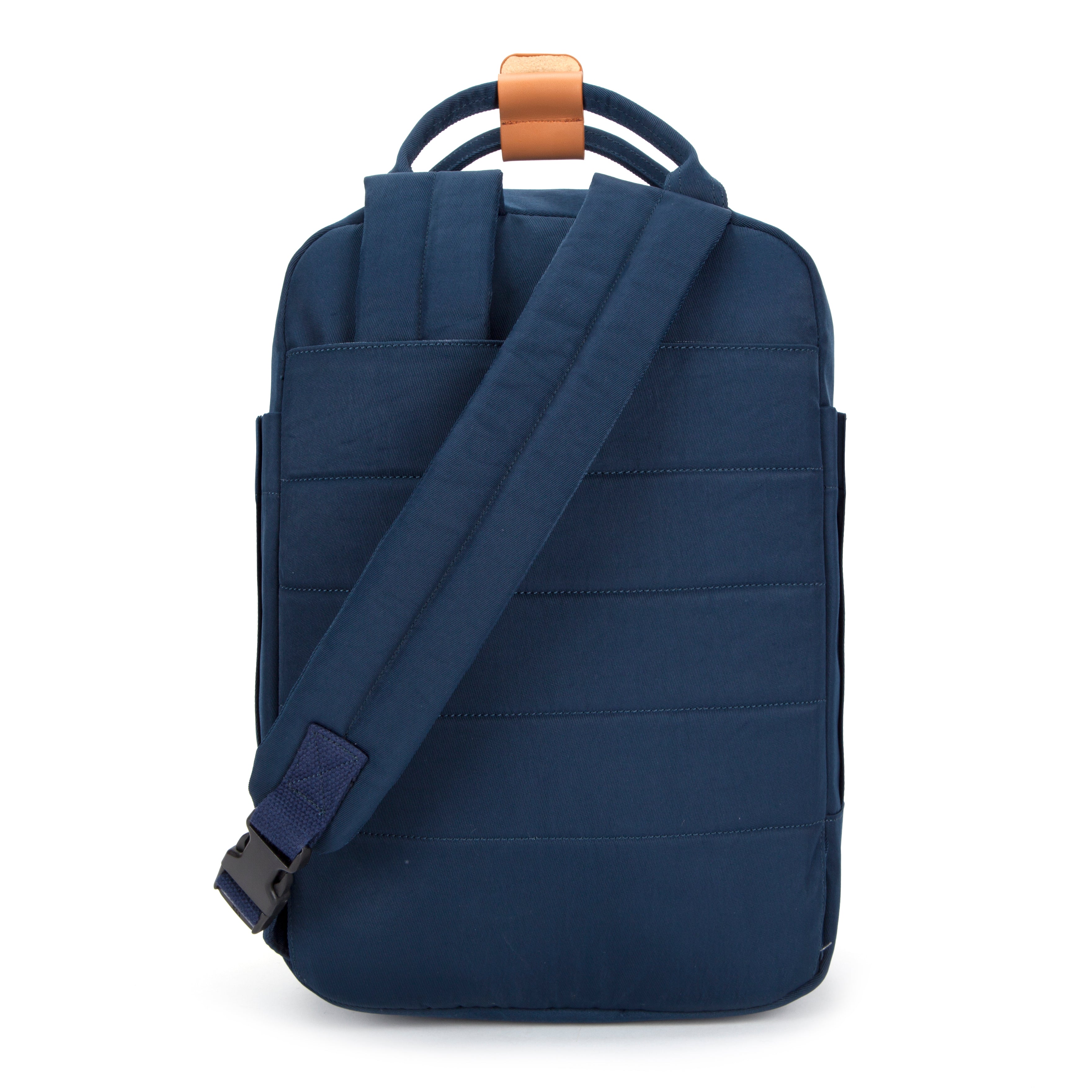 Camden Backpack Navy - Seventeen London
