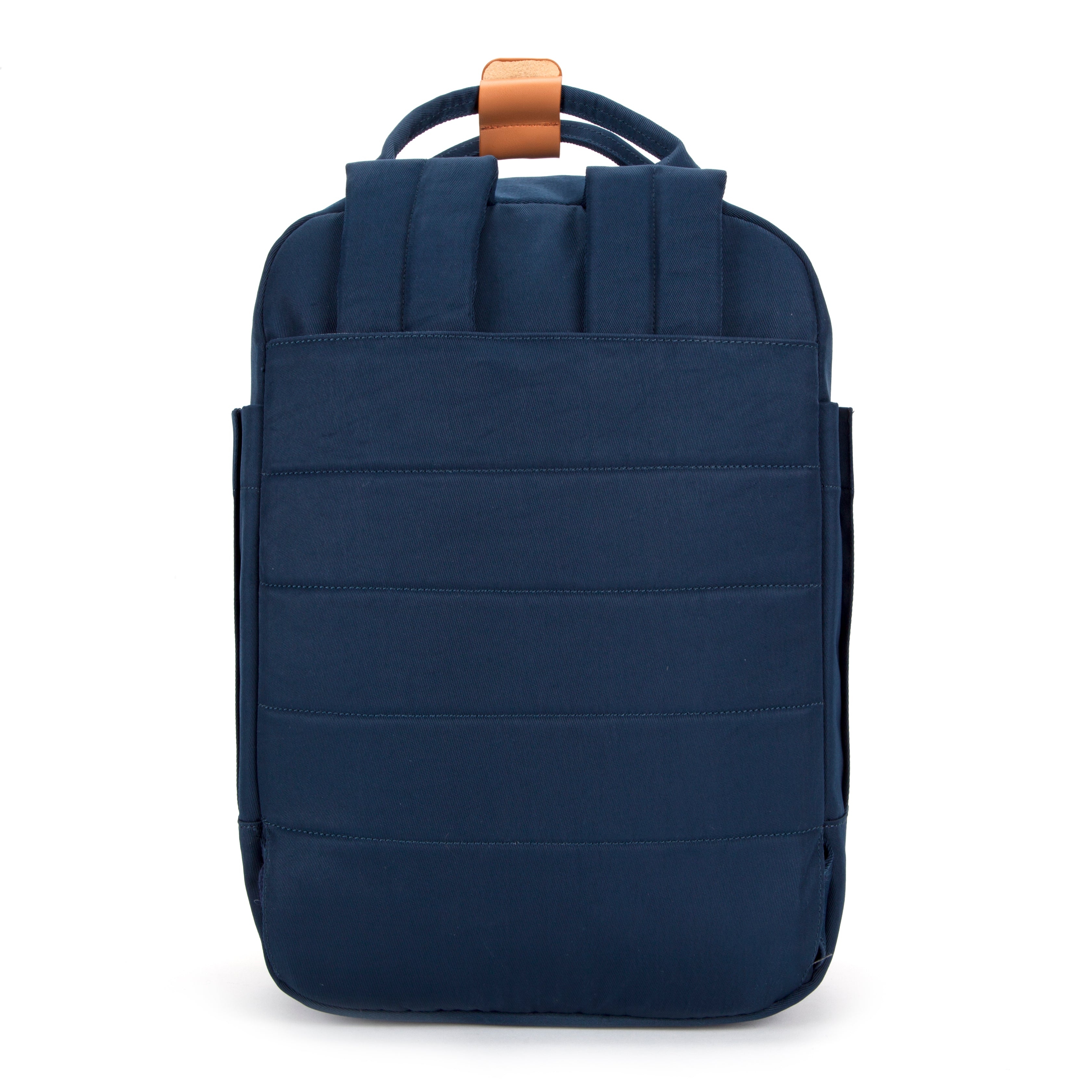 Camden Backpack Navy - Seventeen London