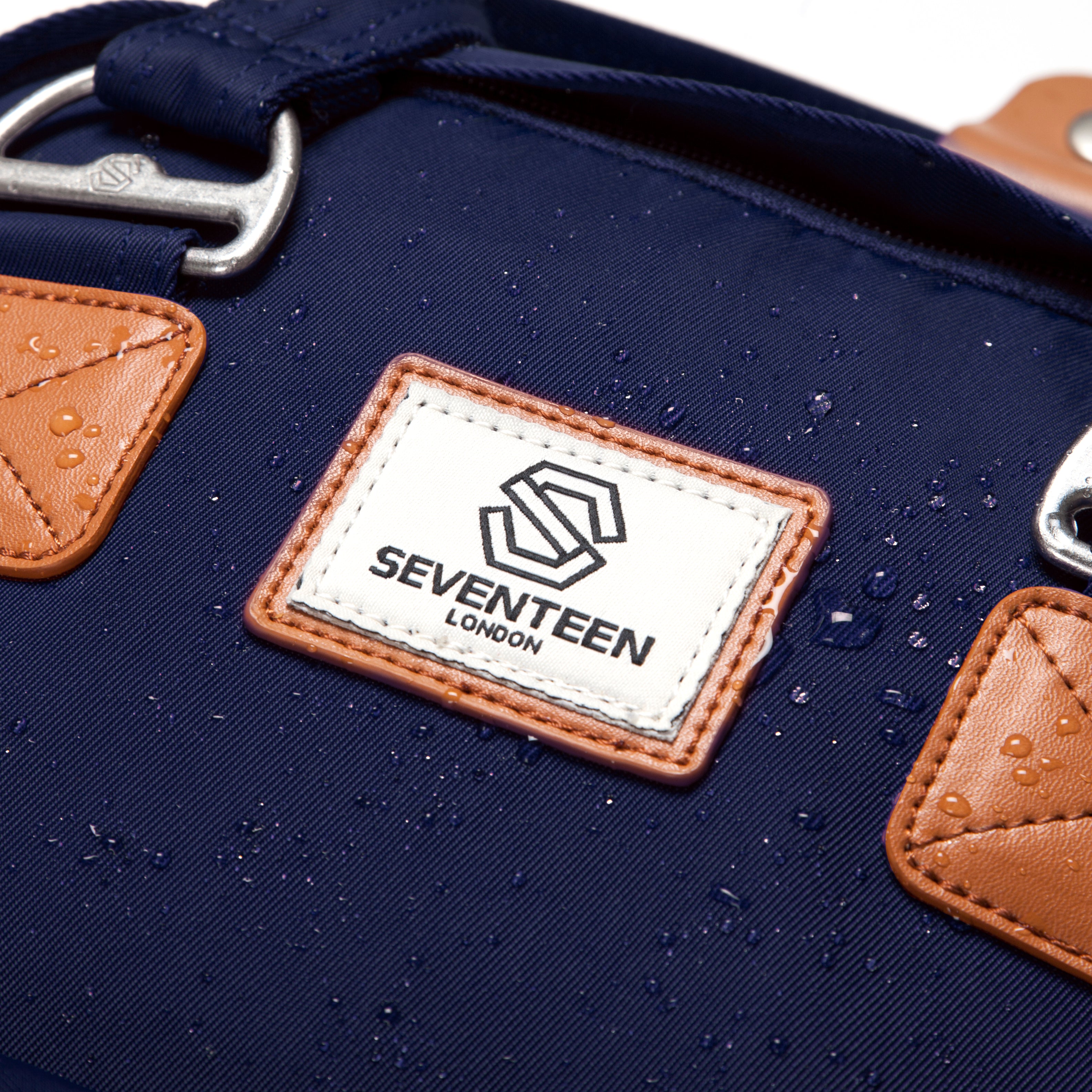 Camden Backpack Navy - Seventeen London
