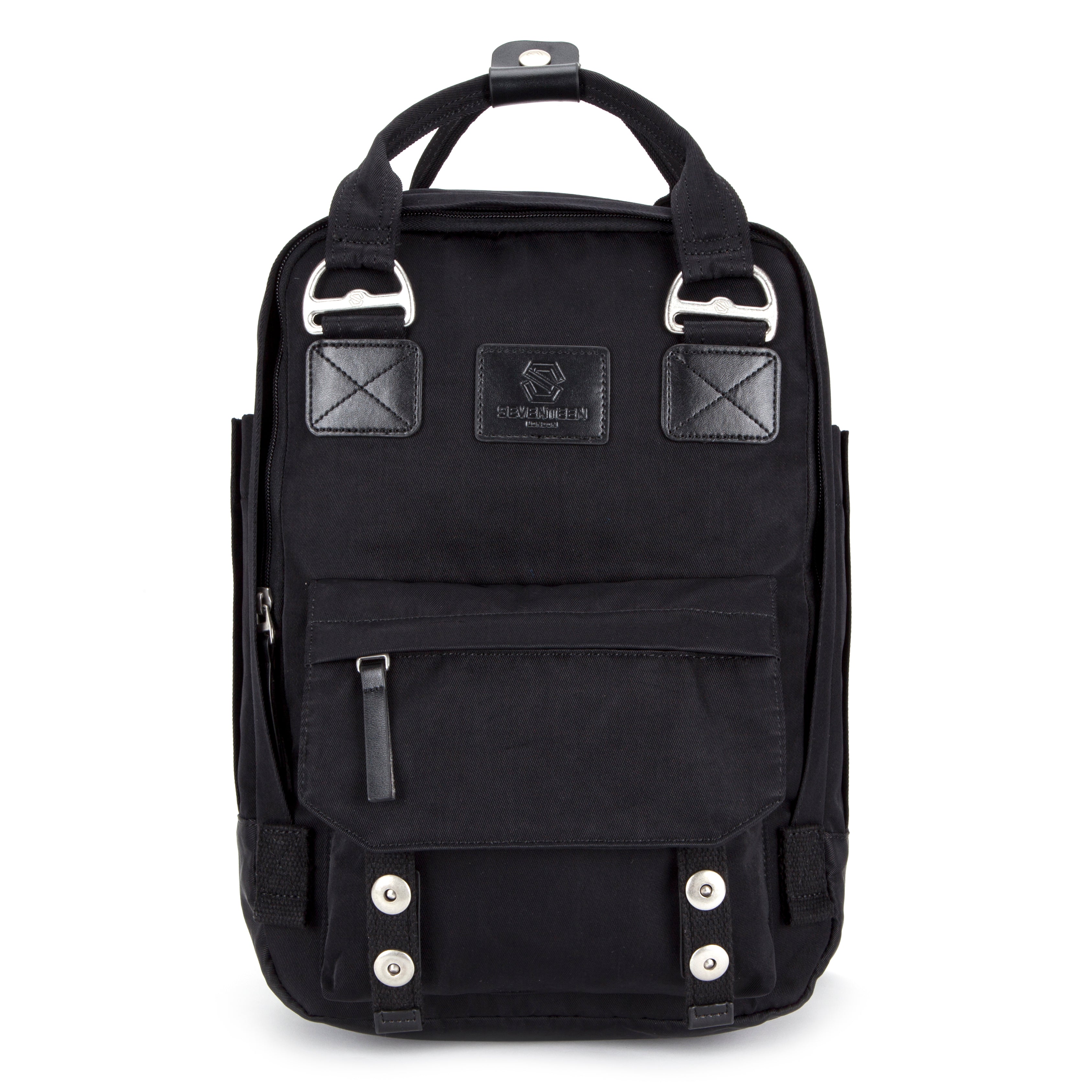 Camden Backpack Black - Seventeen London