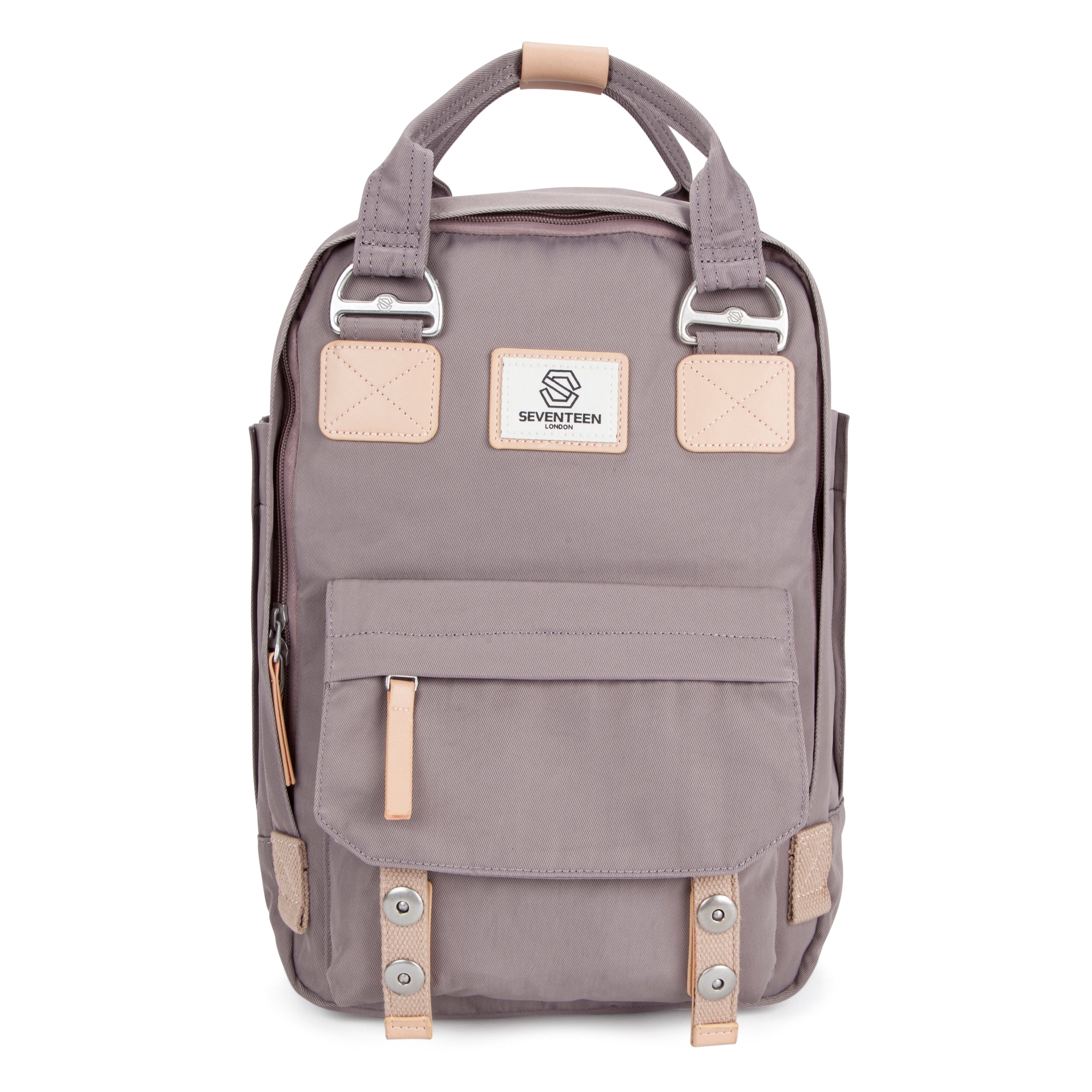 Camden Backpack Lilac - Seventeen London