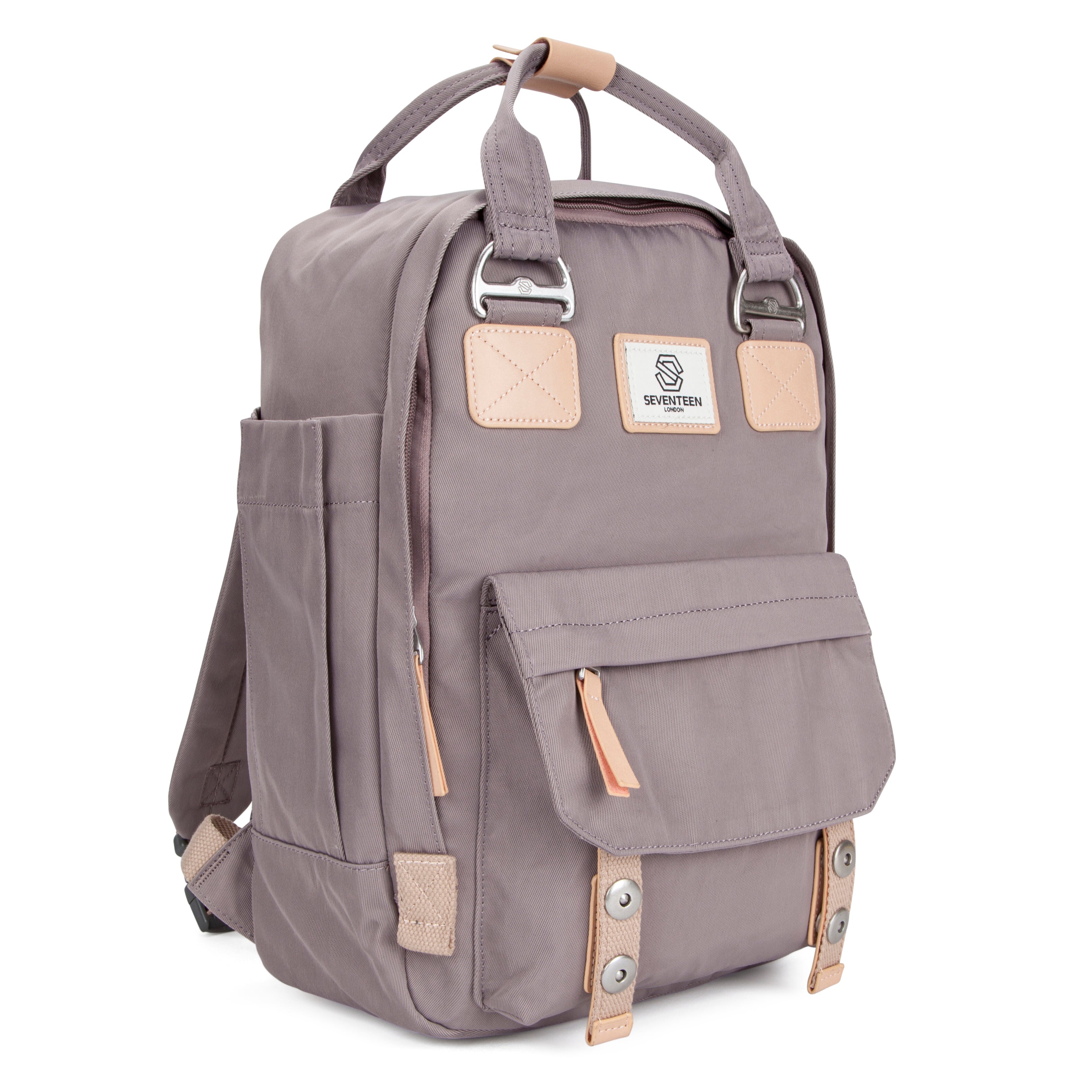 Camden Backpack Lilac - Seventeen London