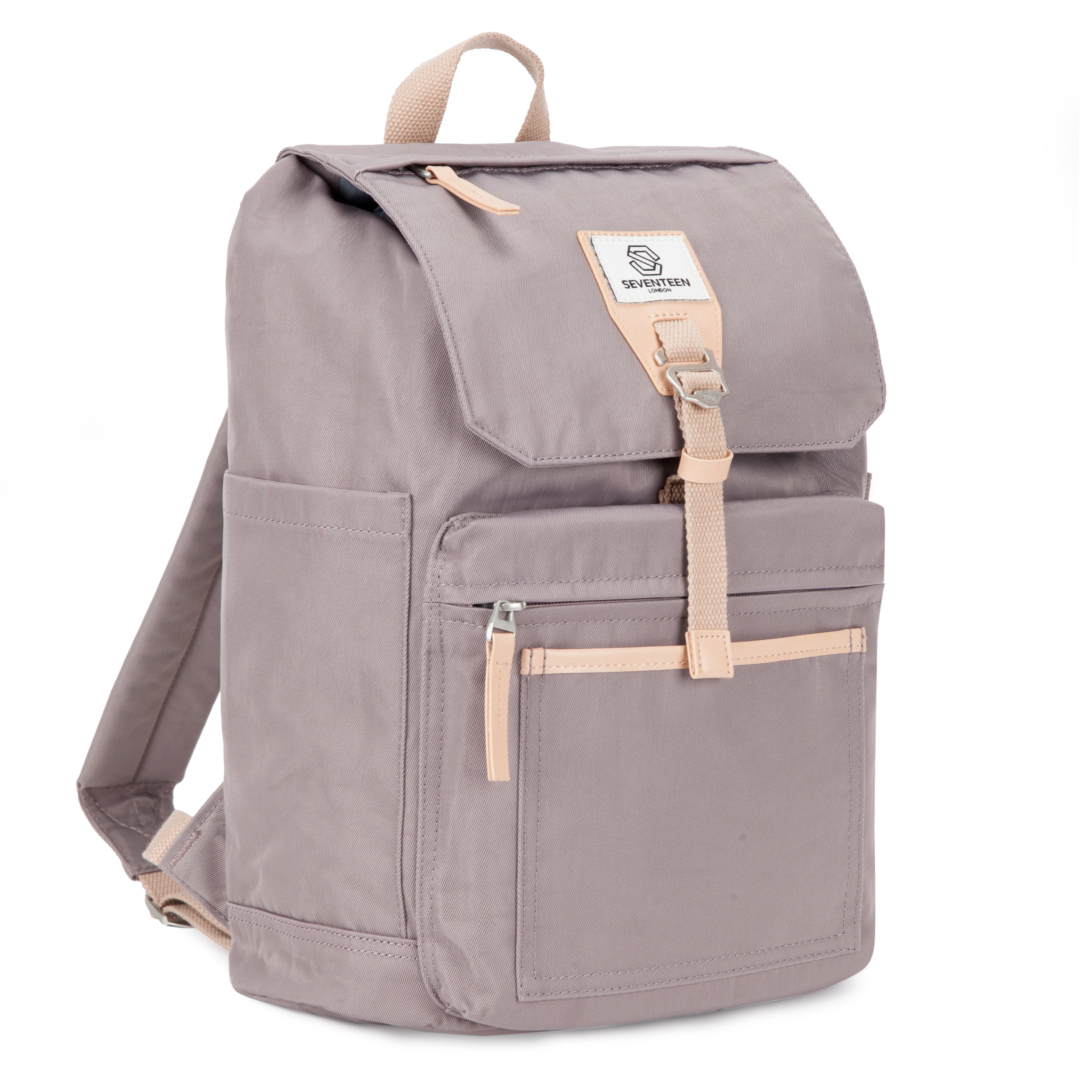 Fulham Backpack - Lilac - Seventeen London
