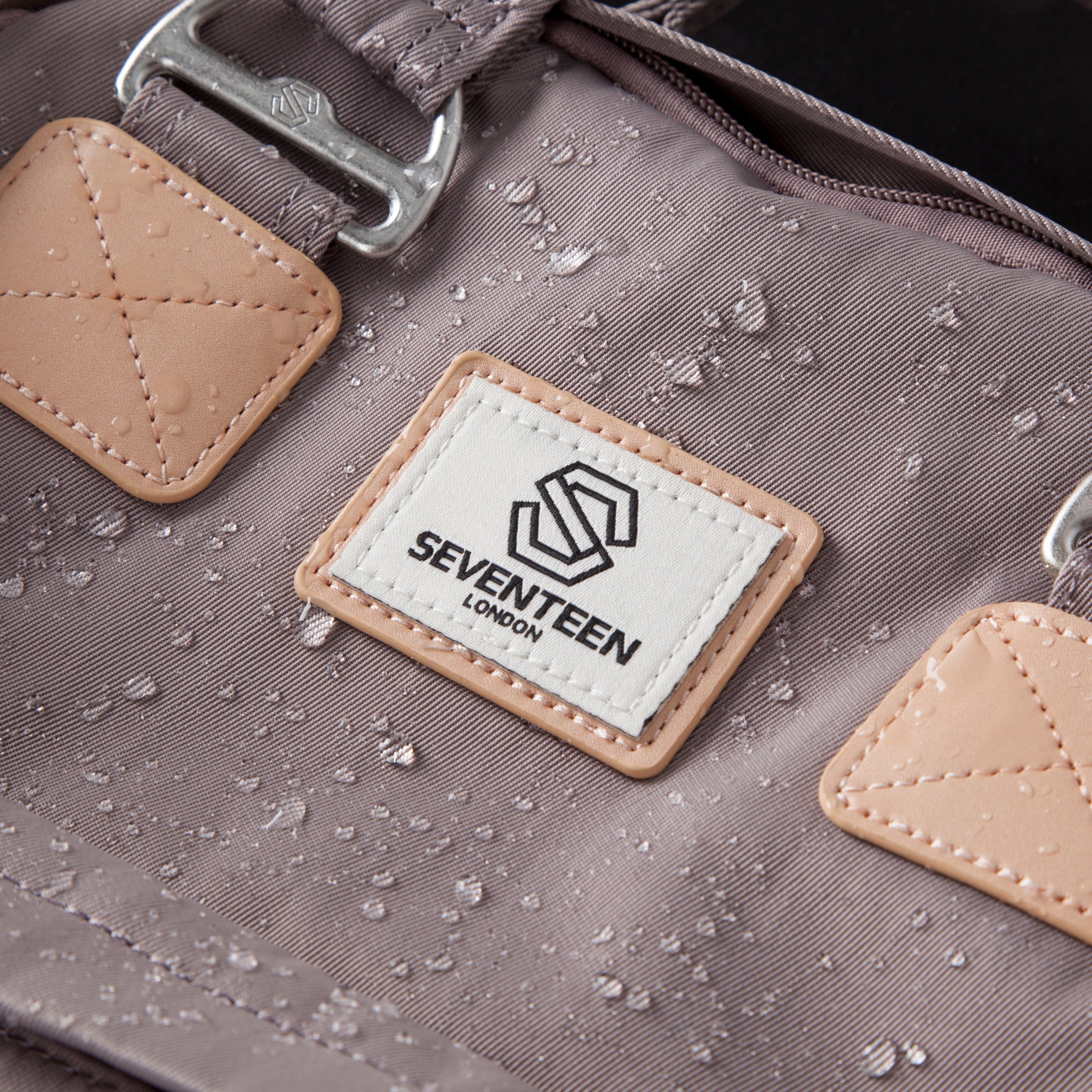 Camden Backpack Lilac - Seventeen London