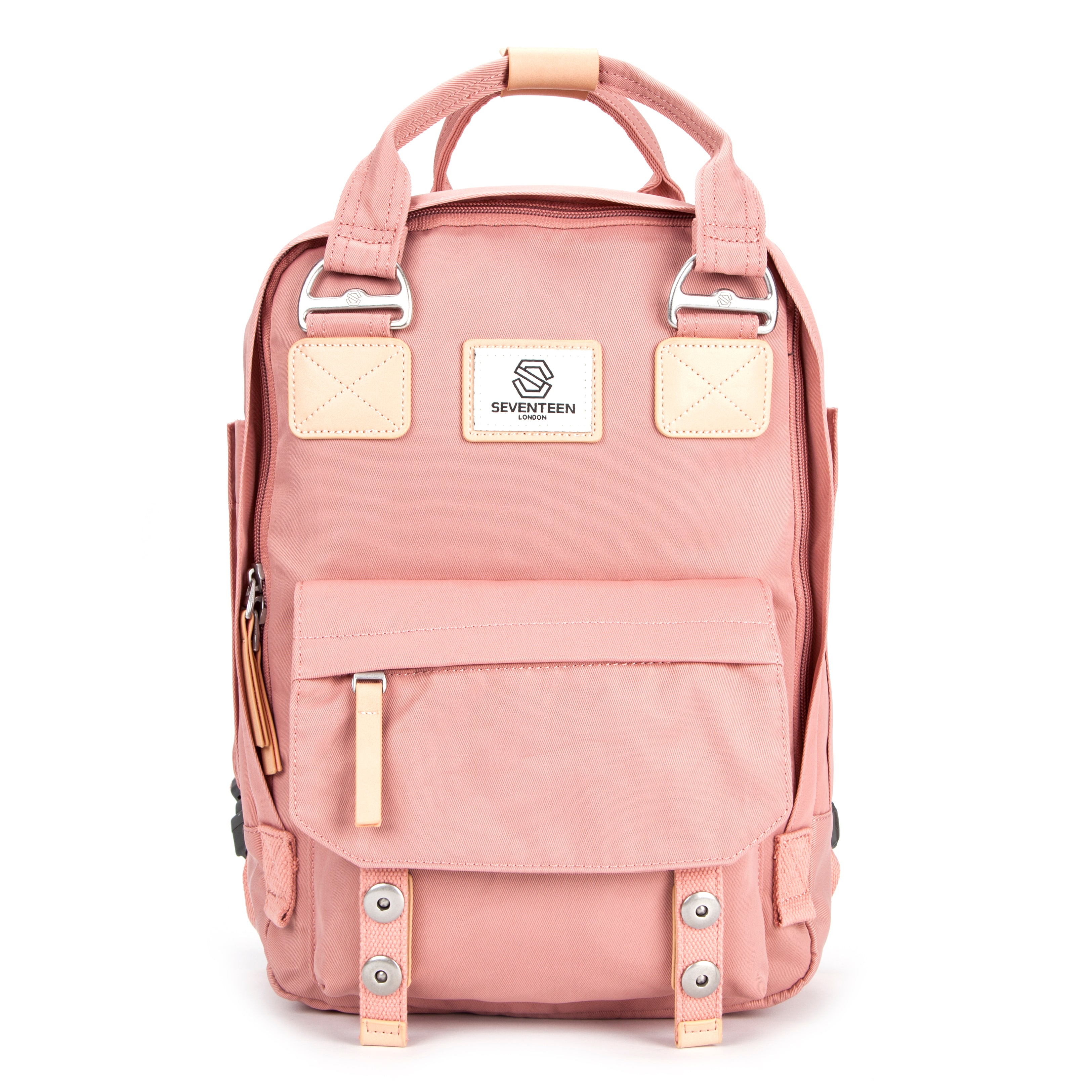 Camden Backpack Pink - Seventeen London
