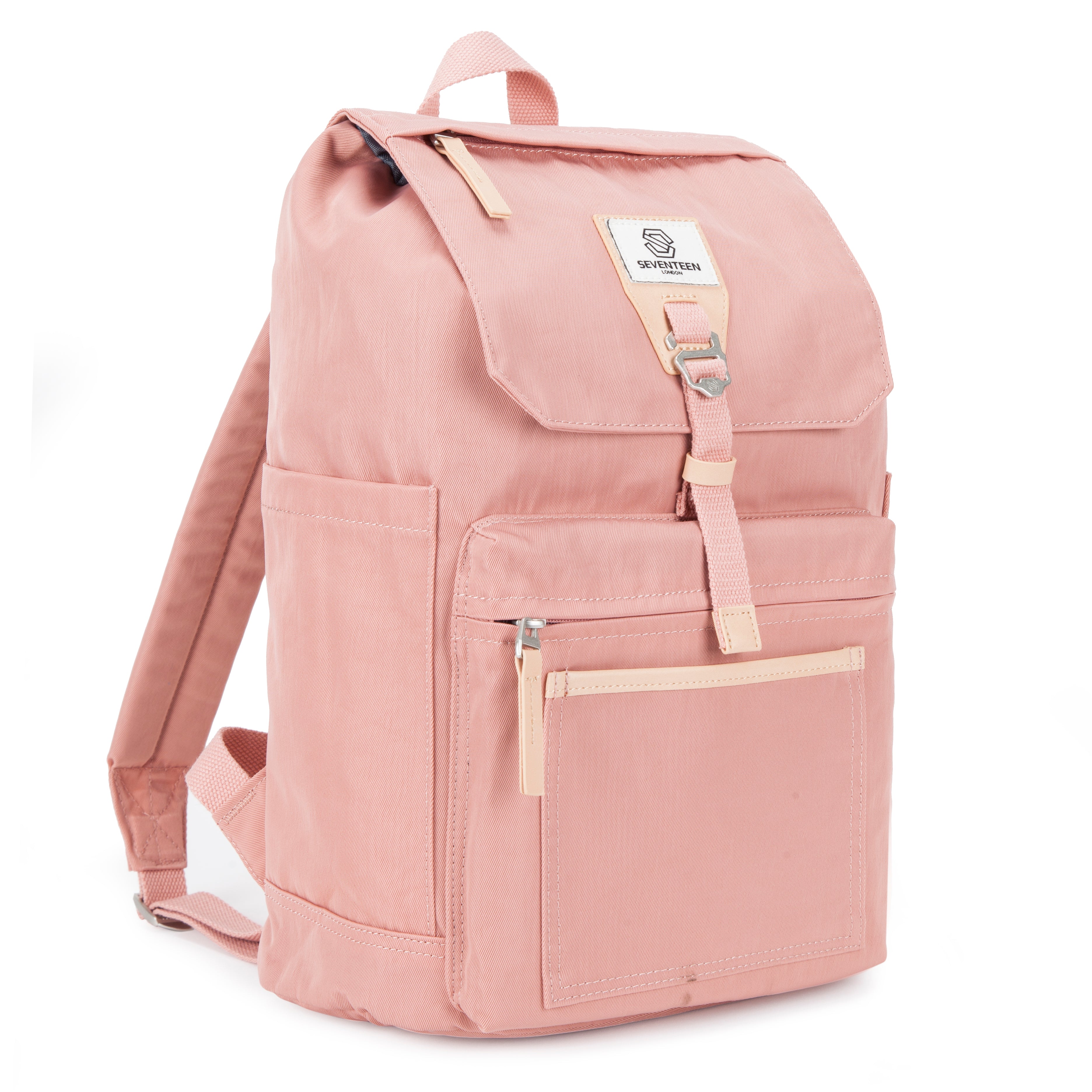 Fulham Backpack - Pink - Seventeen London