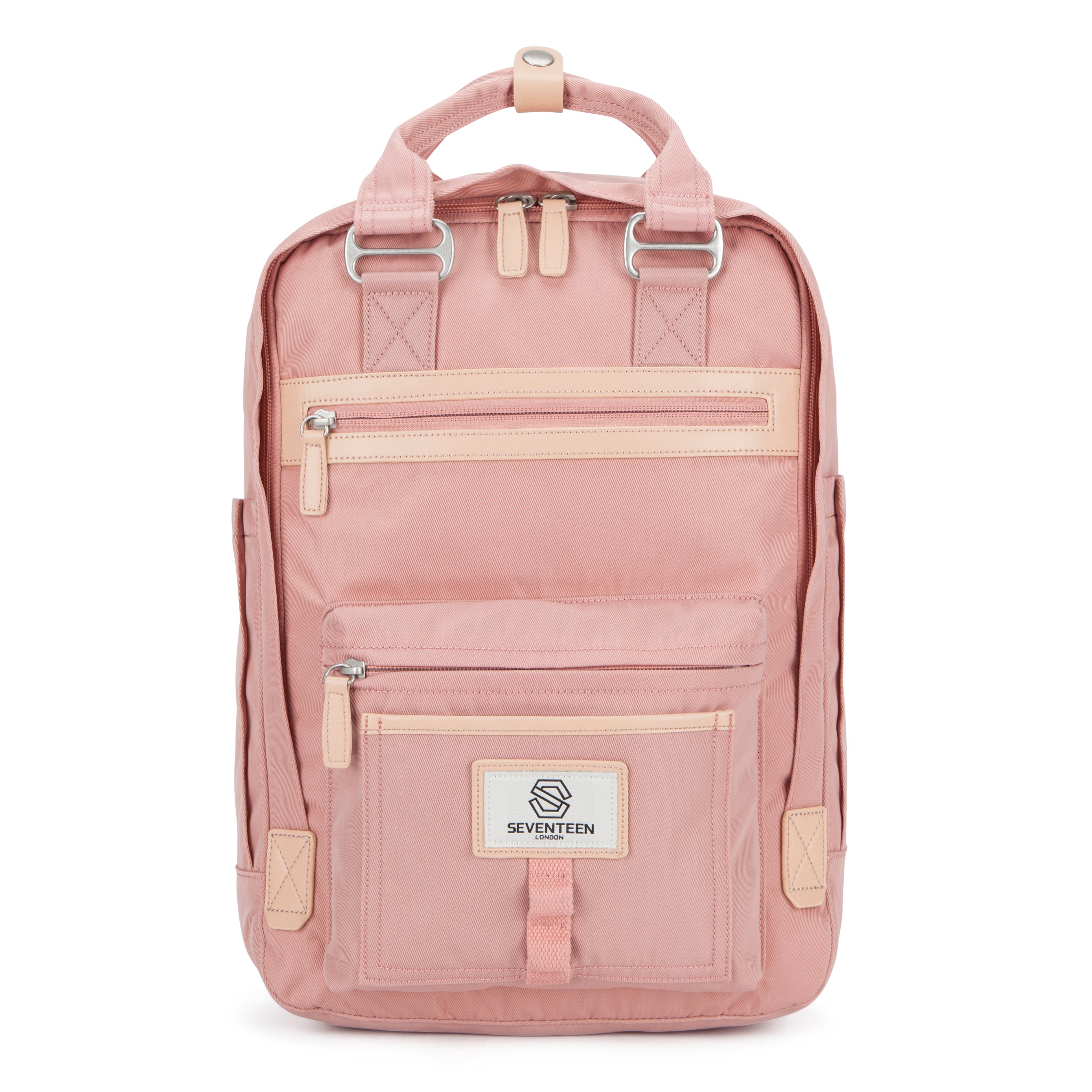 Wimbledon Backpack - Pink - Seventeen London