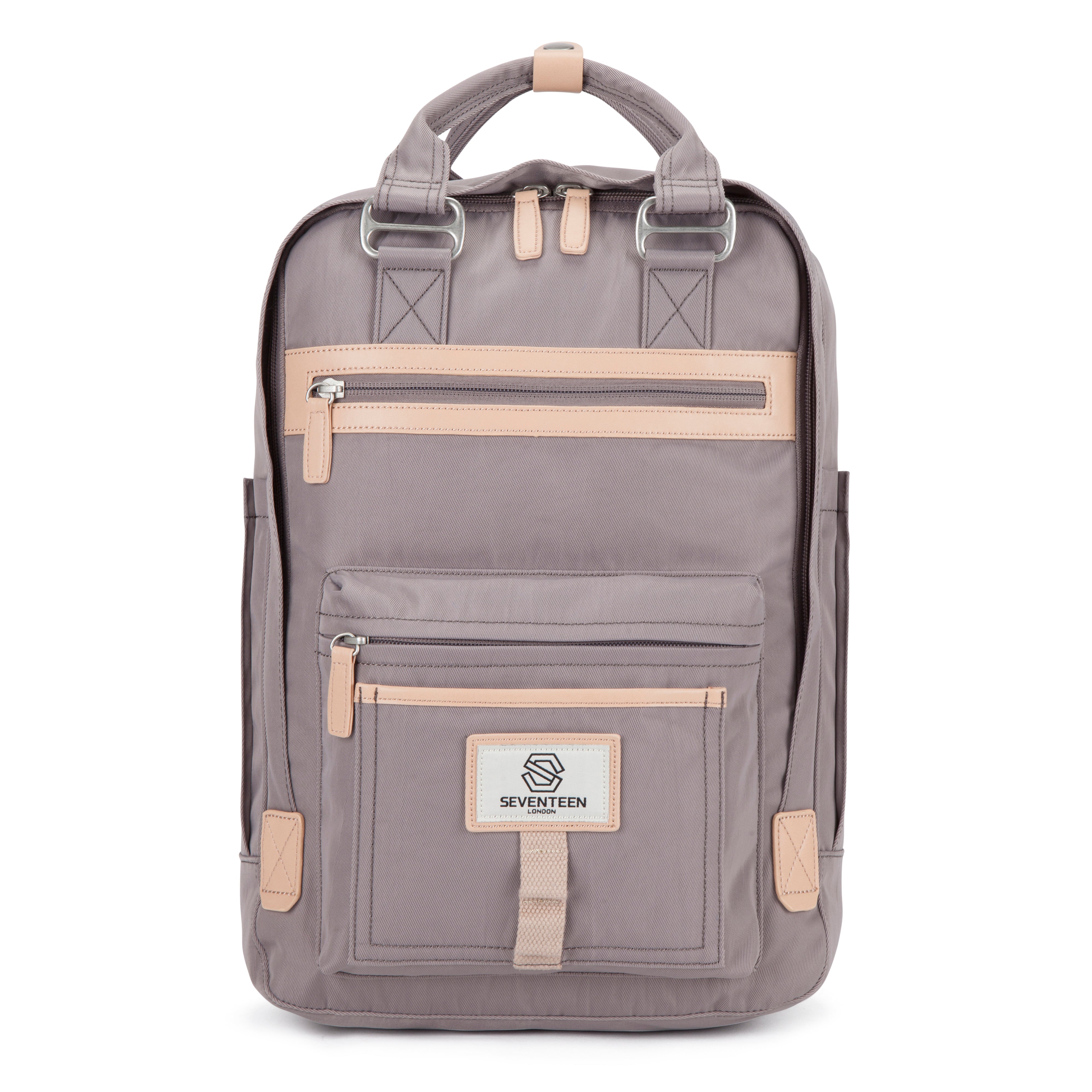 Wimbledon Backpack - Lilac - Seventeen London