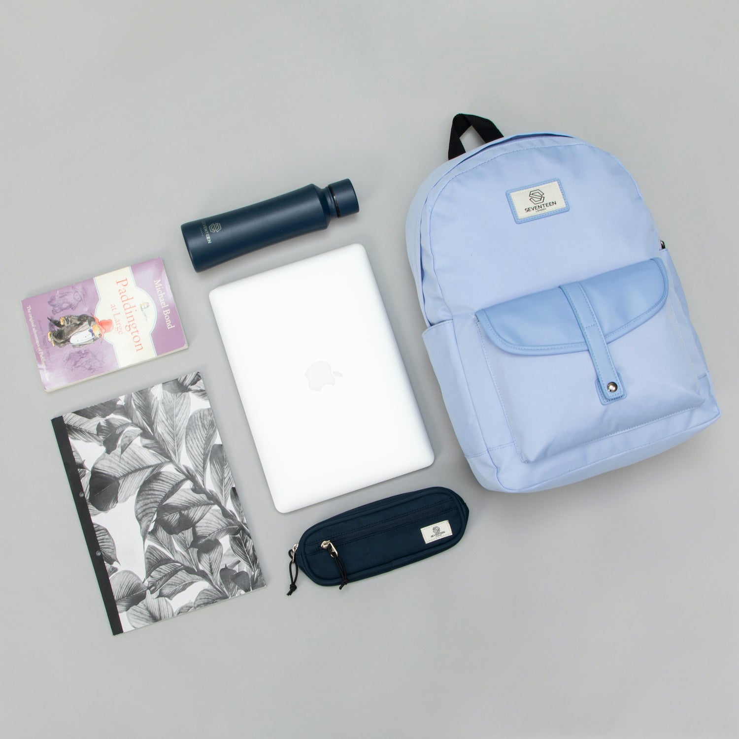 Notting Hill Backpack - Periwinkle - Seventeen London