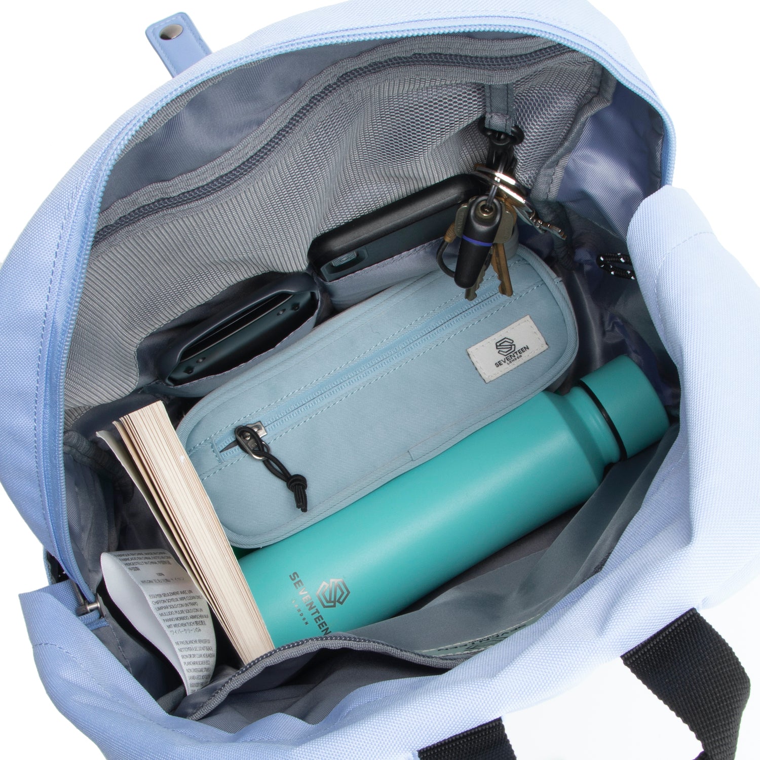 Notting Hill Backpack - Periwinkle - Seventeen London