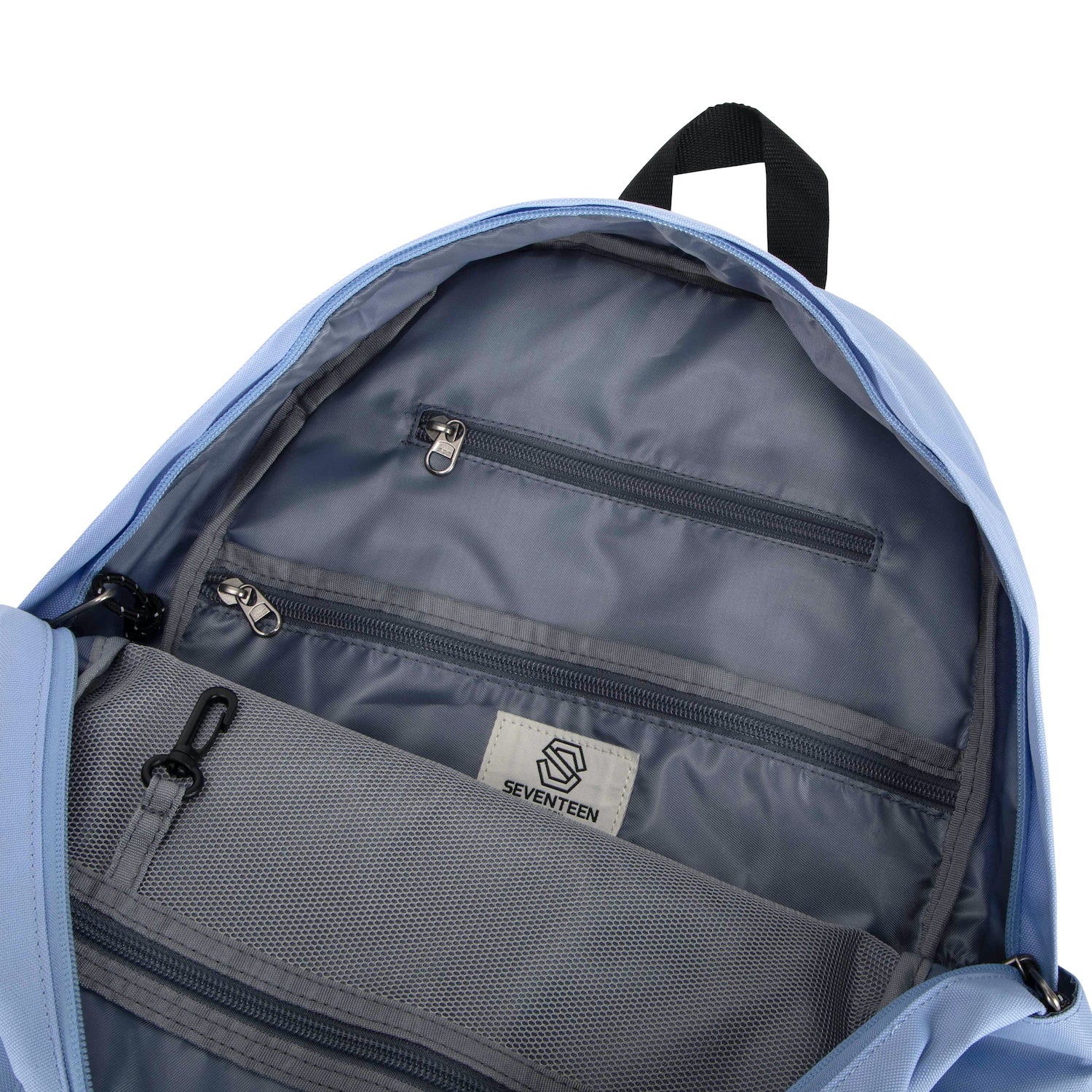 Notting Hill Backpack - Periwinkle - Seventeen London