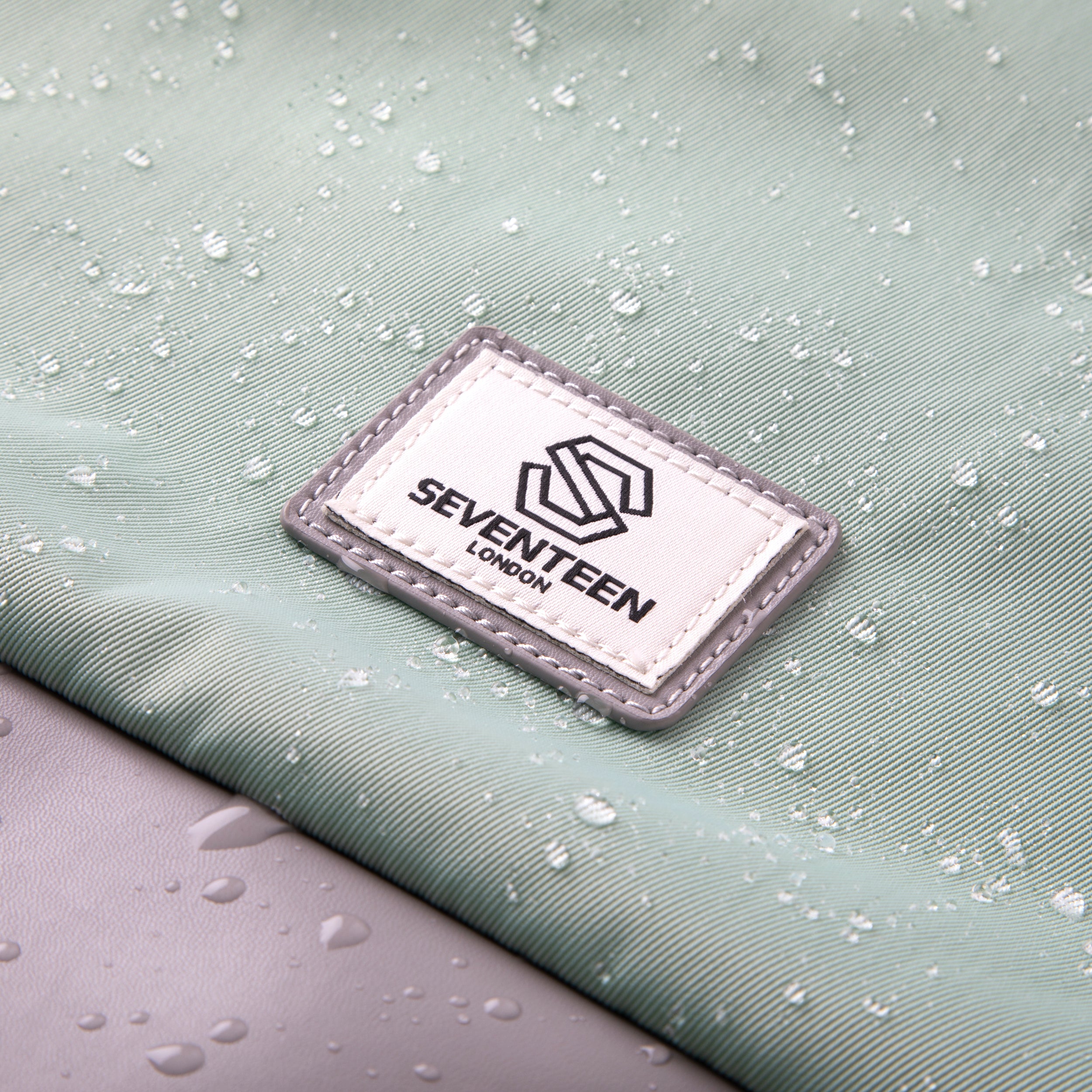 Greenwich Drawstring Bag - Pastel Green - Seventeen London