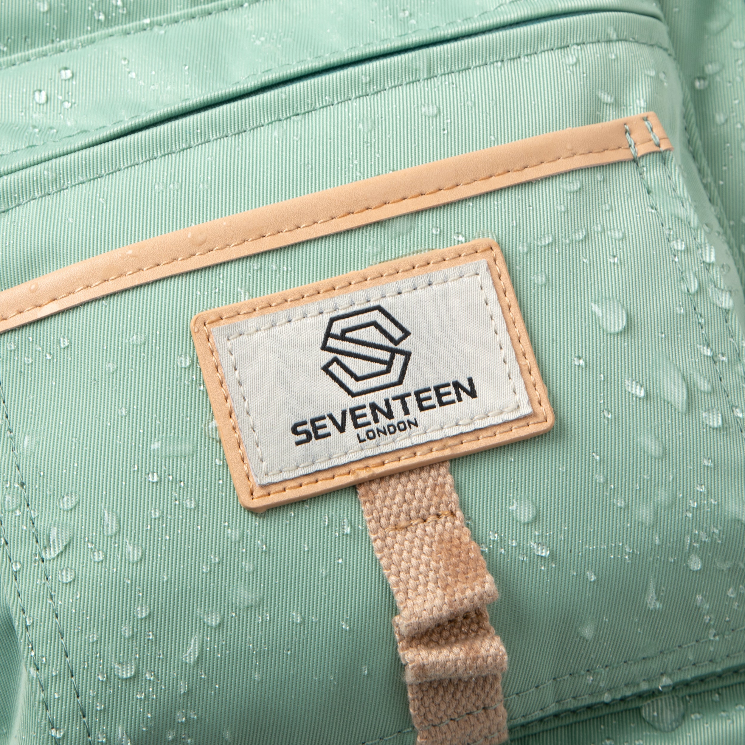 Wimbledon Backpack - Pastel Green - Seventeen London