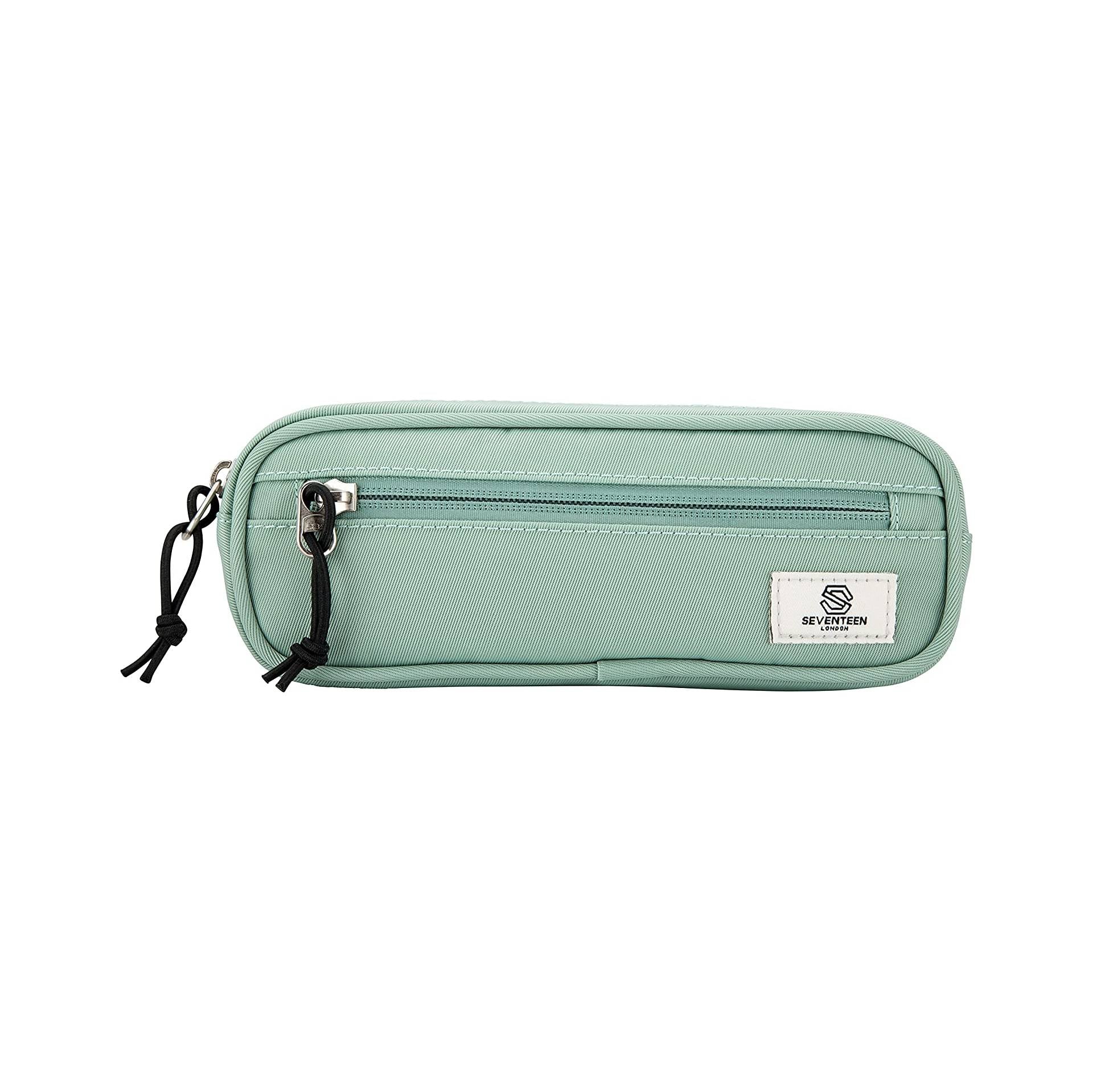 Mitcham Pencil Case - Pastel Green - Seventeen London