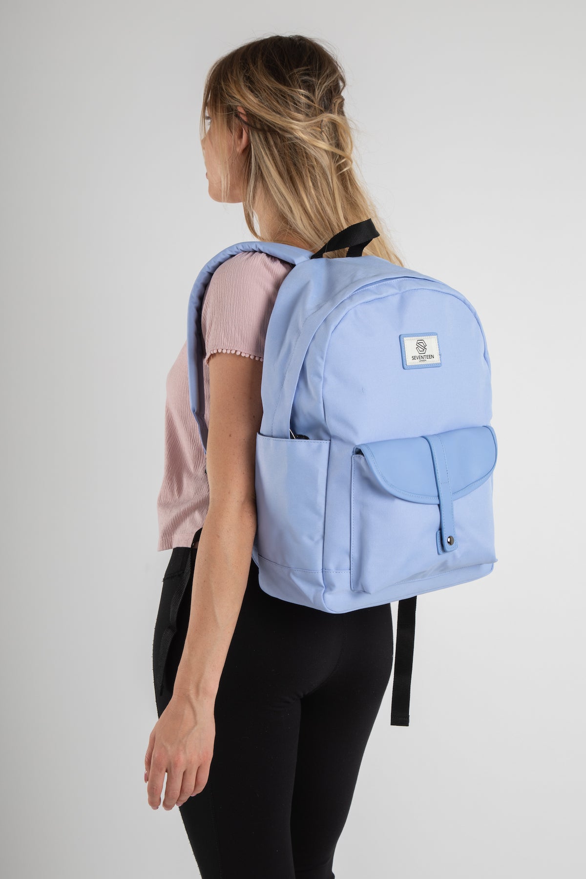 Notting Hill Backpack - Periwinkle - Seventeen London