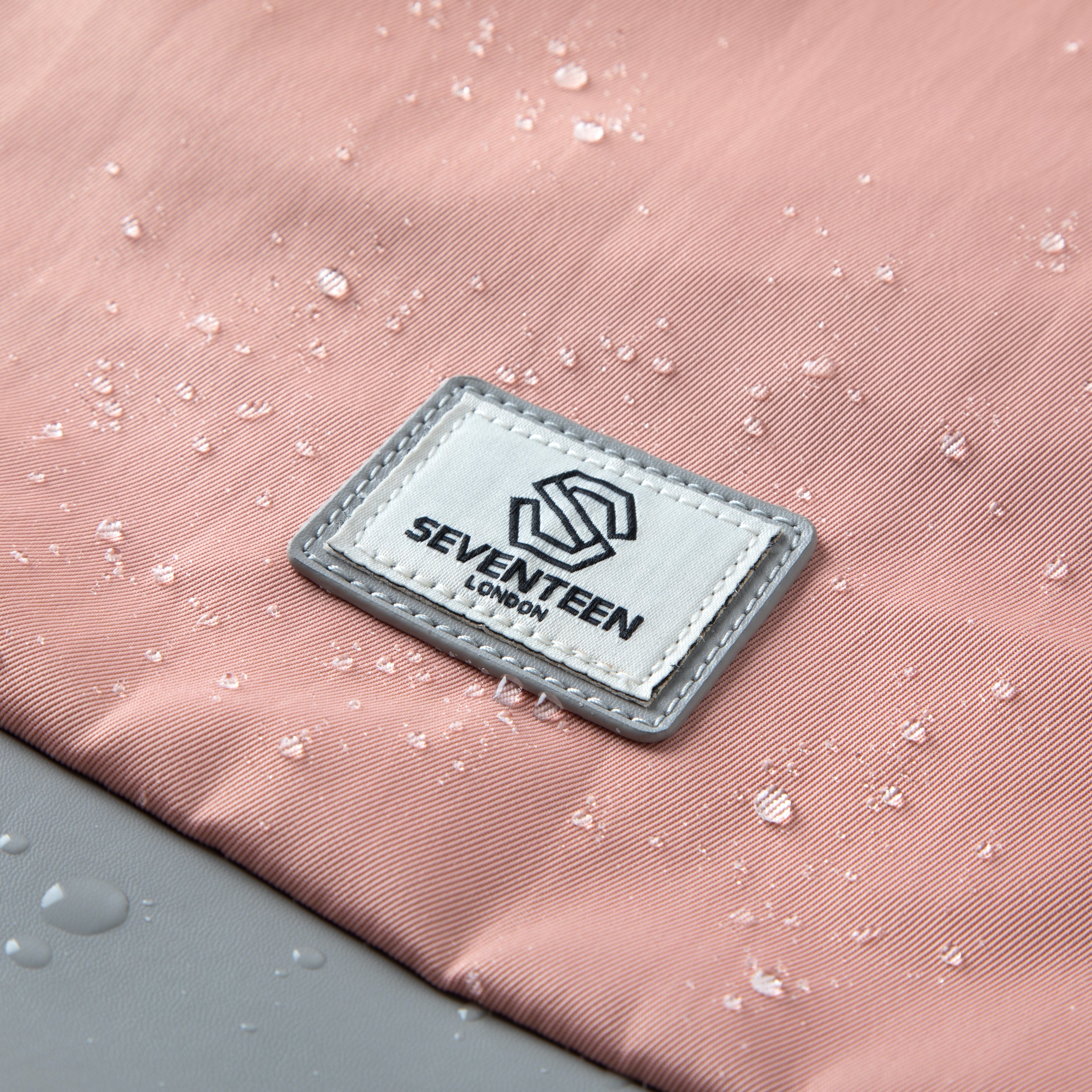 Greenwich Drawstring Bag - Pink - Seventeen London