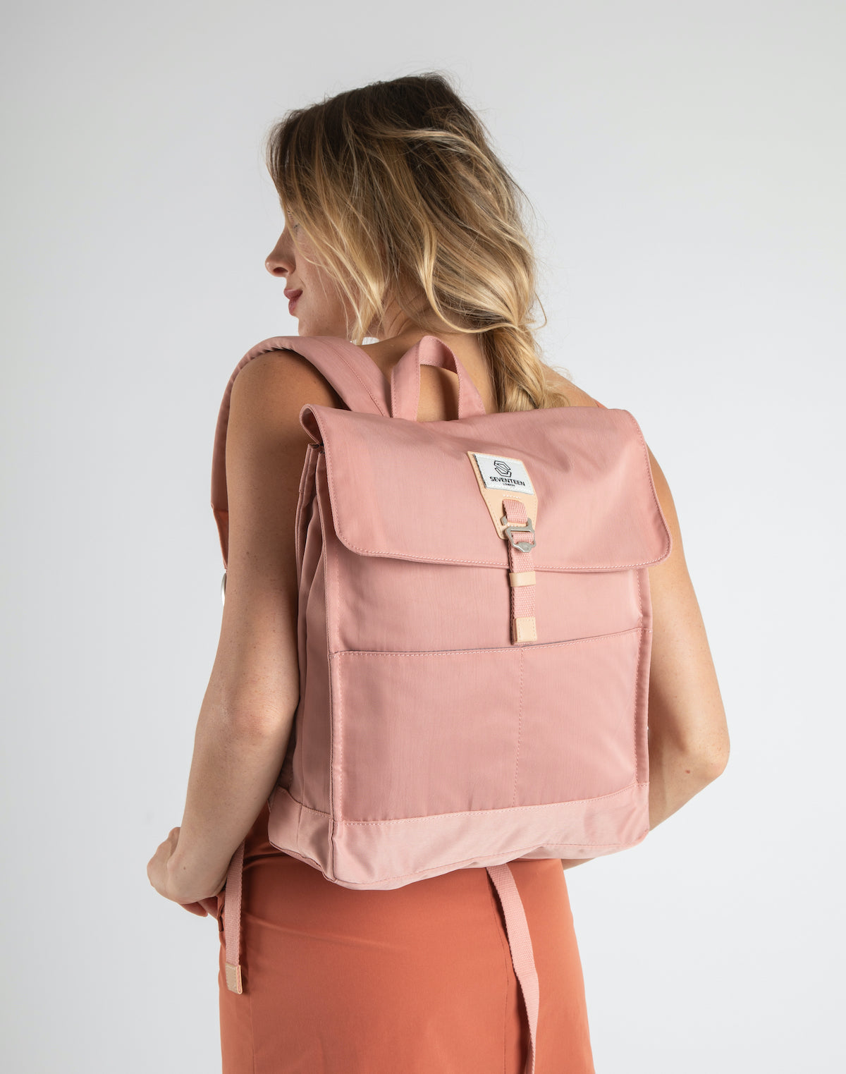 Ilford Backpack Pink - Seventeen London