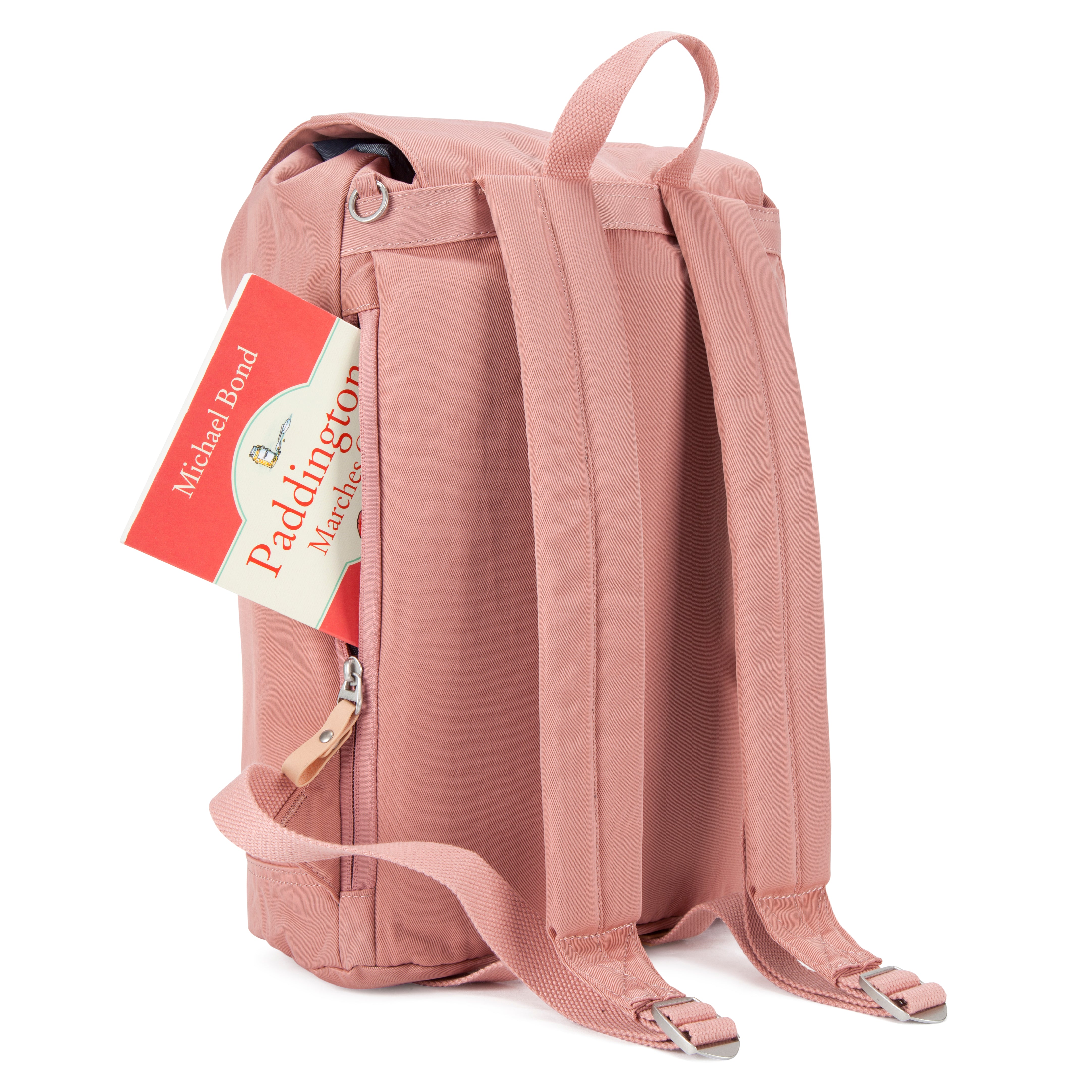 Fulham Backpack - Pink - Seventeen London