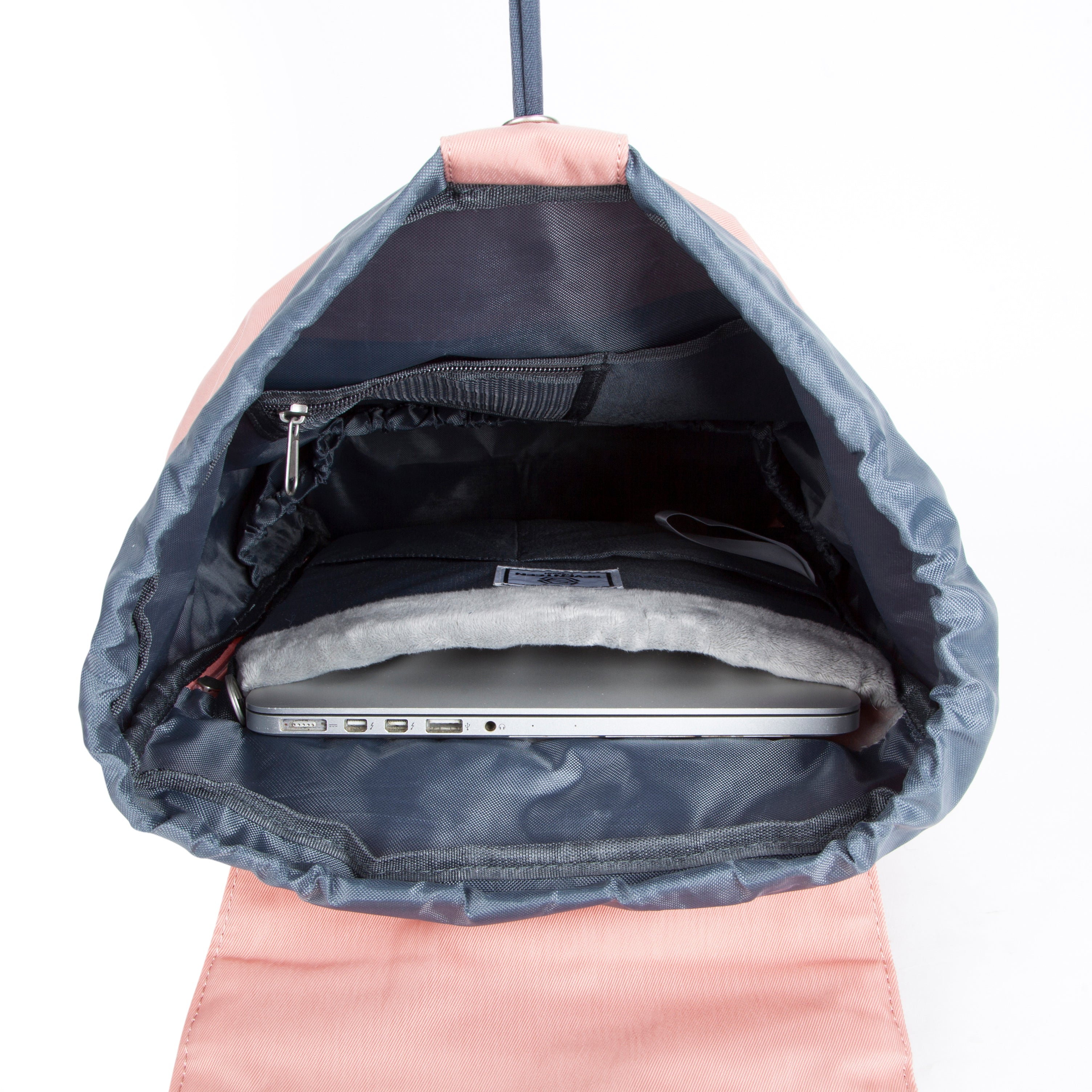 Fulham Backpack - Pink - Seventeen London
