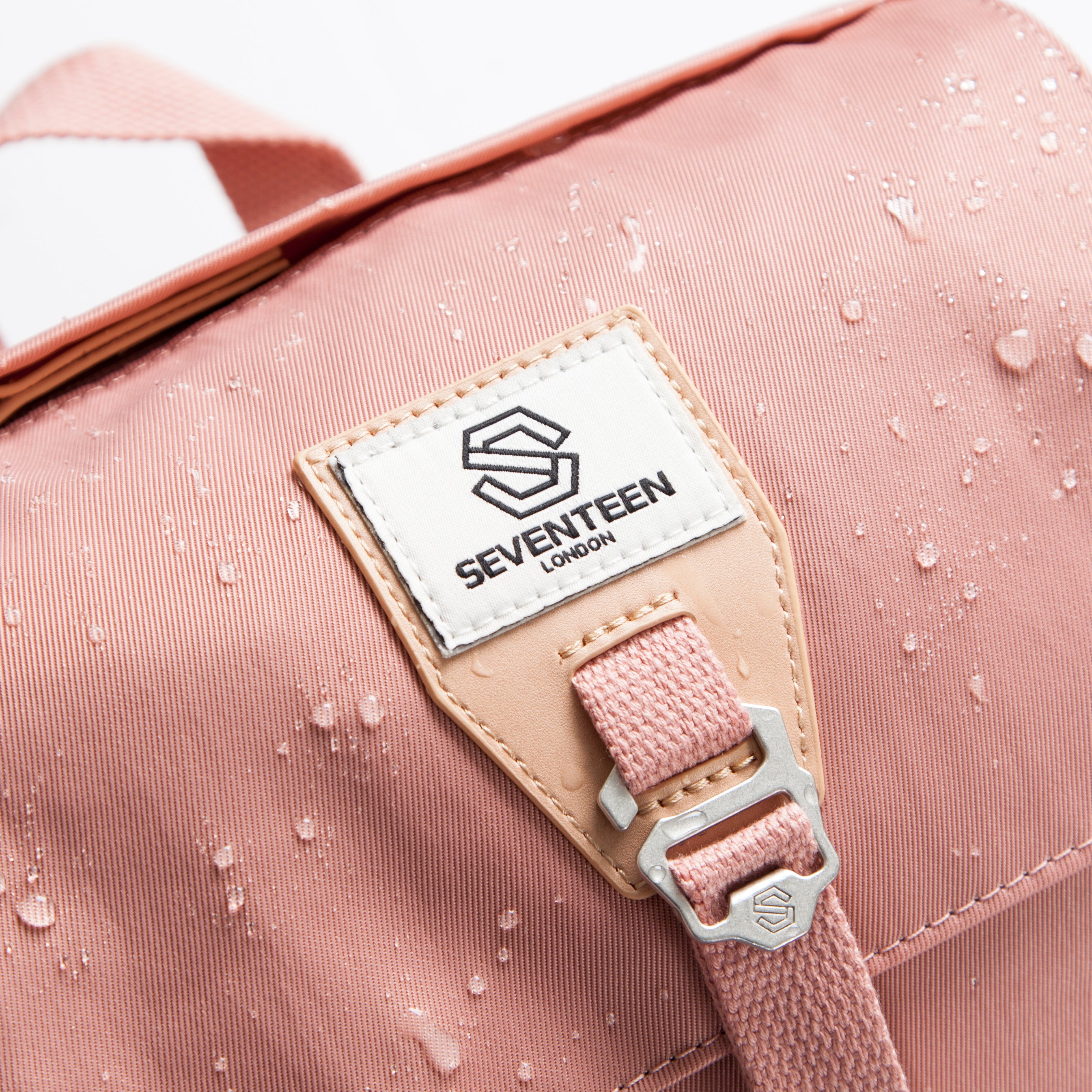 Fulham Backpack - Pink - Seventeen London