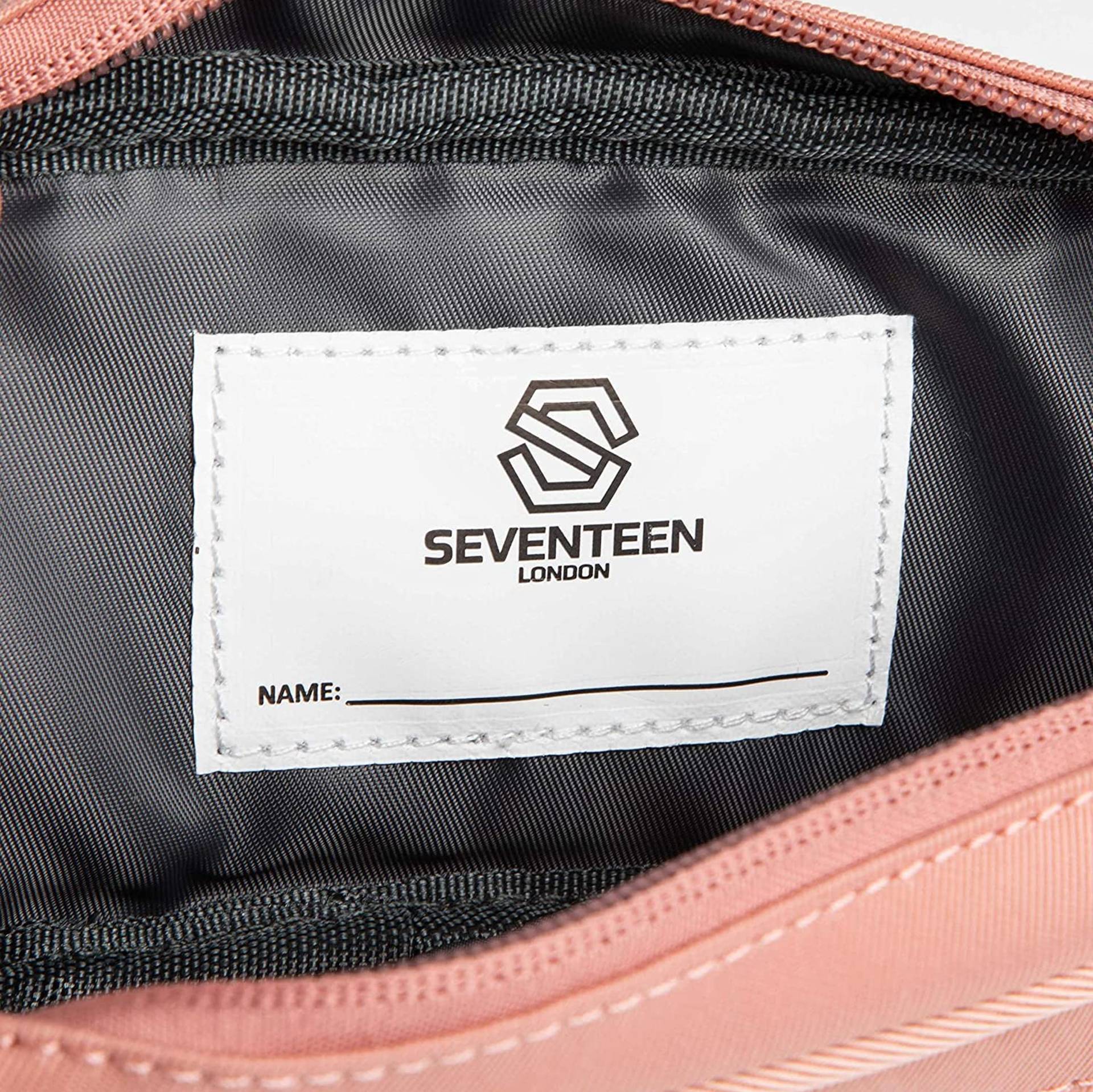Mitcham Pencil Case - Pink - Seventeen London
