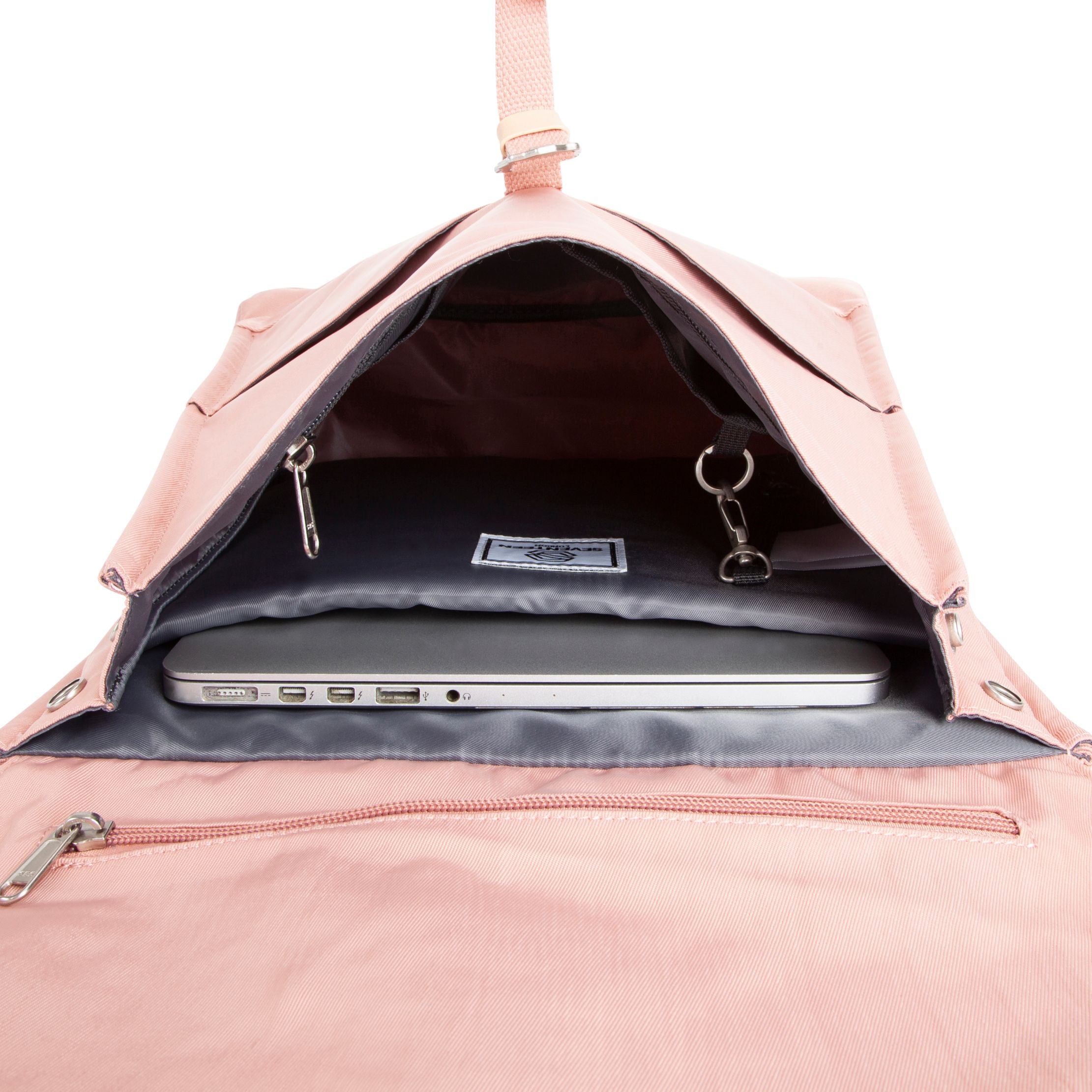 Ilford Backpack Pink - Seventeen London