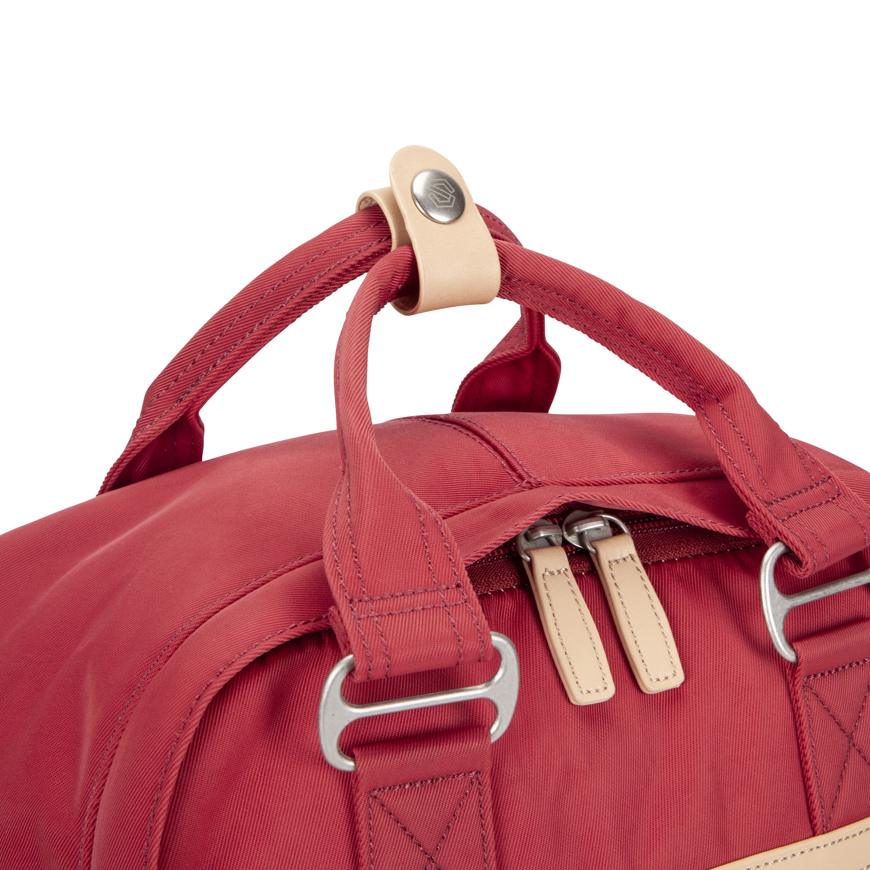 Wimbledon Backpack - Berry Red - Seventeen London