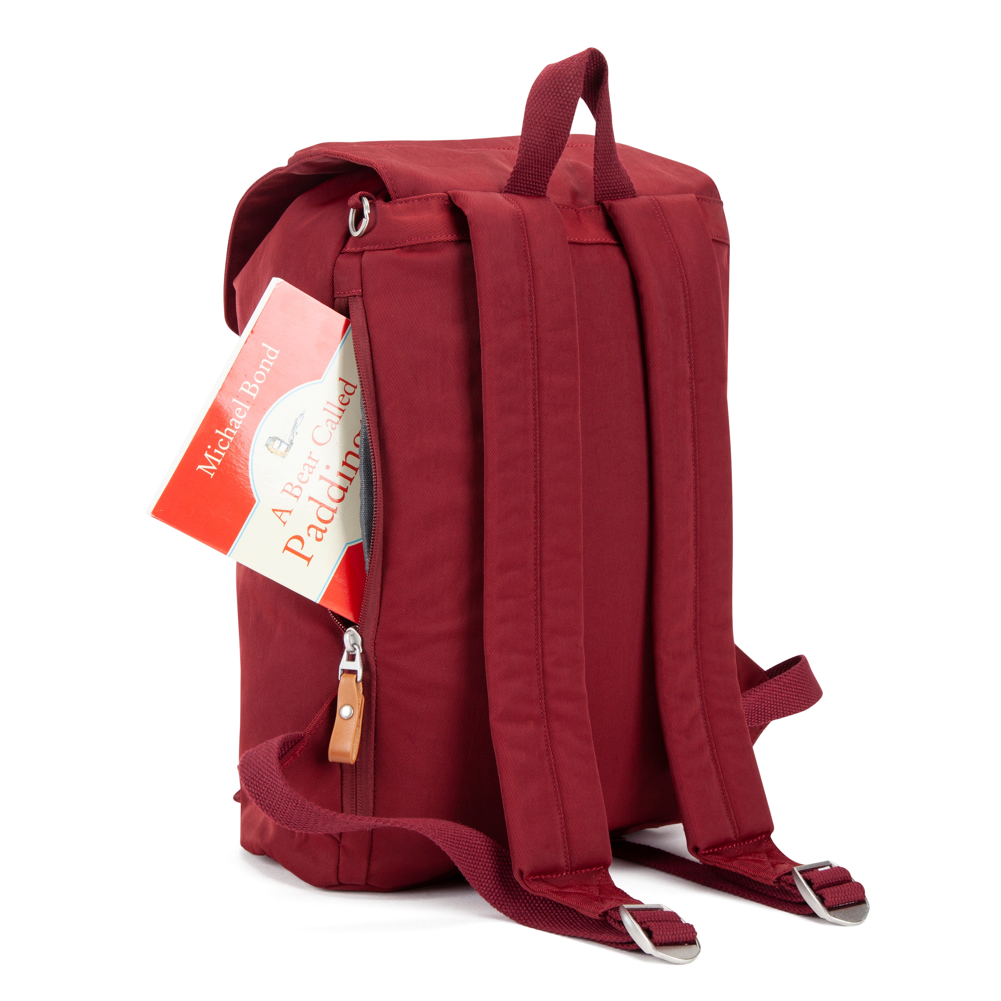 Fulham Backpack - Burgundy - Seventeen London