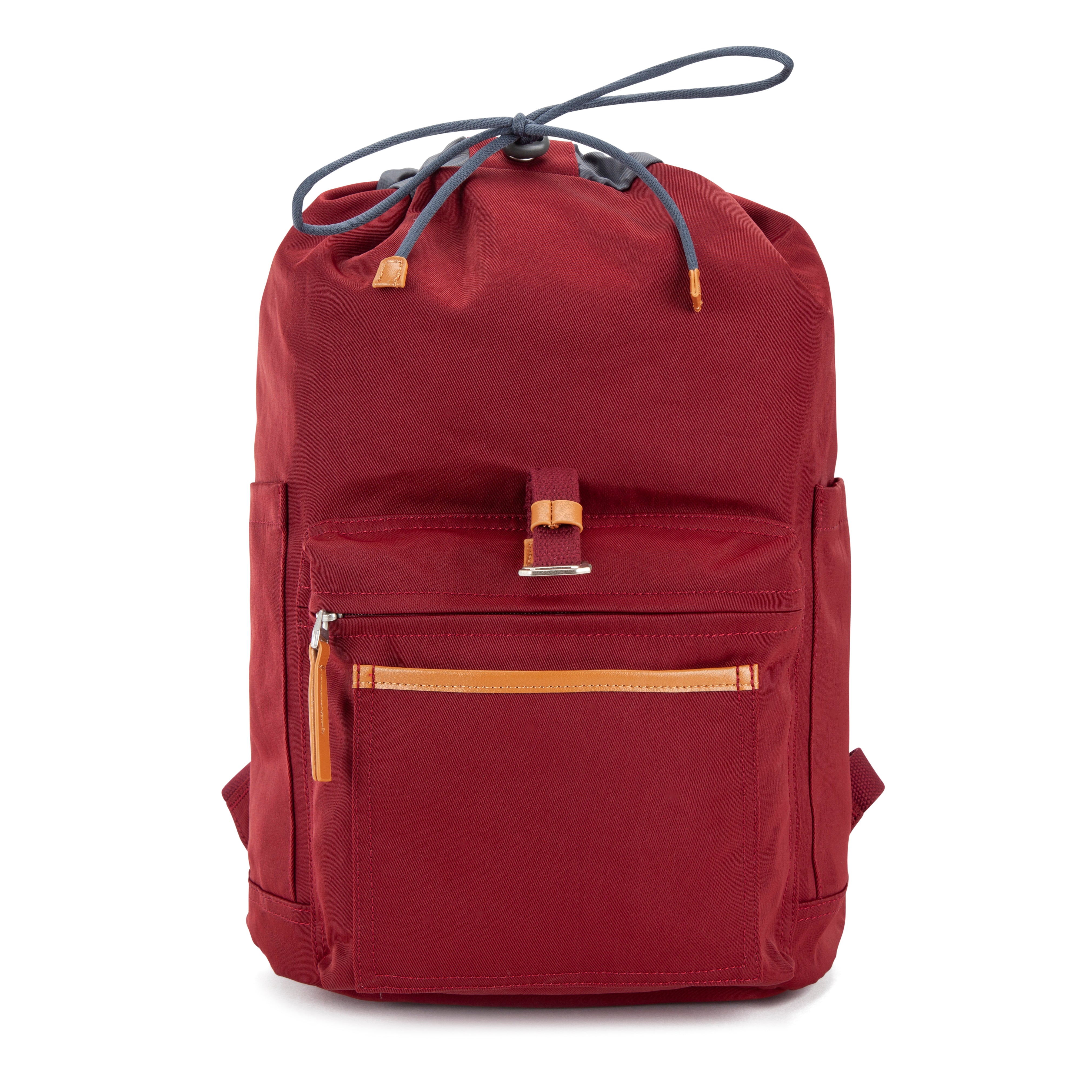 Fulham Backpack - Burgundy - Seventeen London