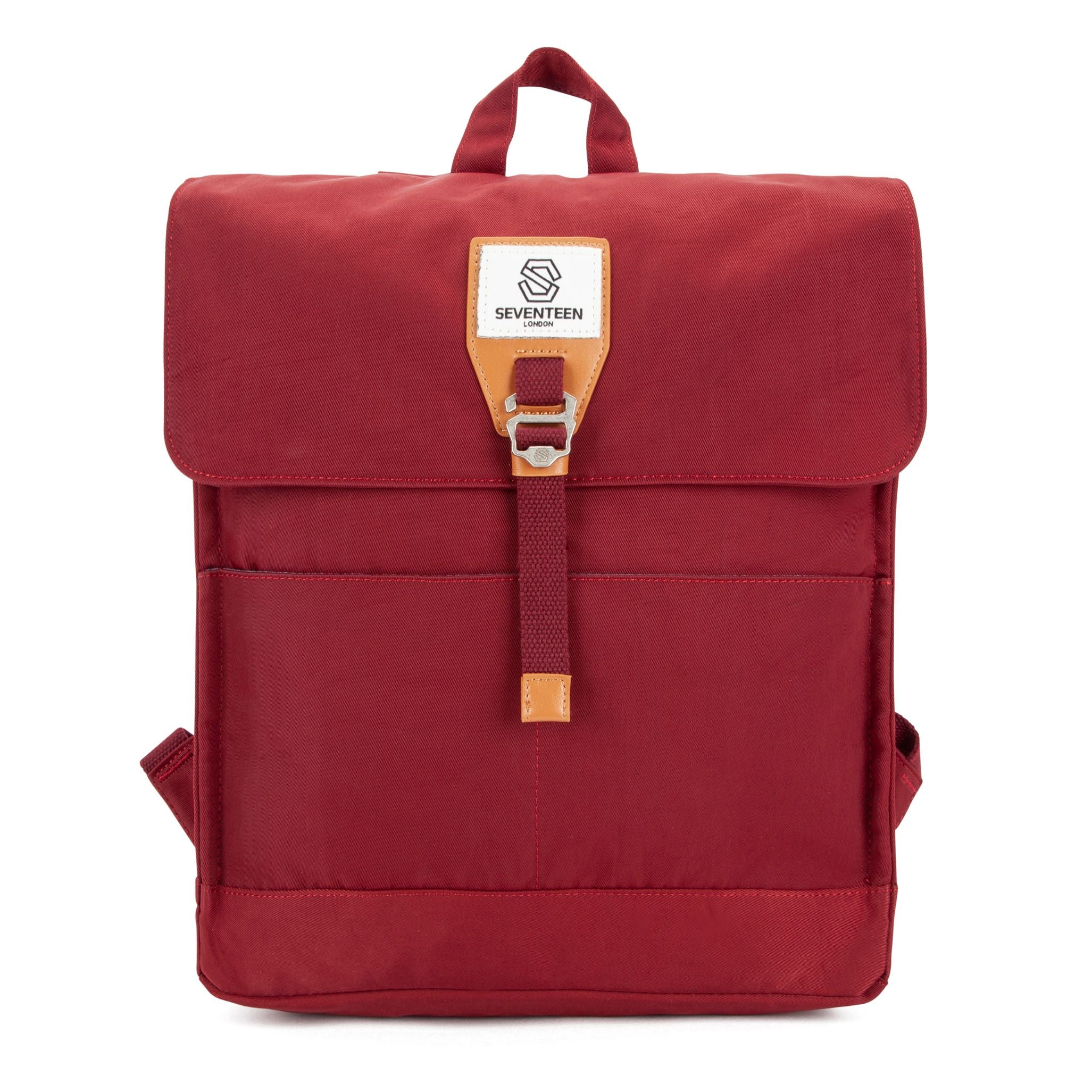 Ilford Backpack Burgundy - Seventeen London